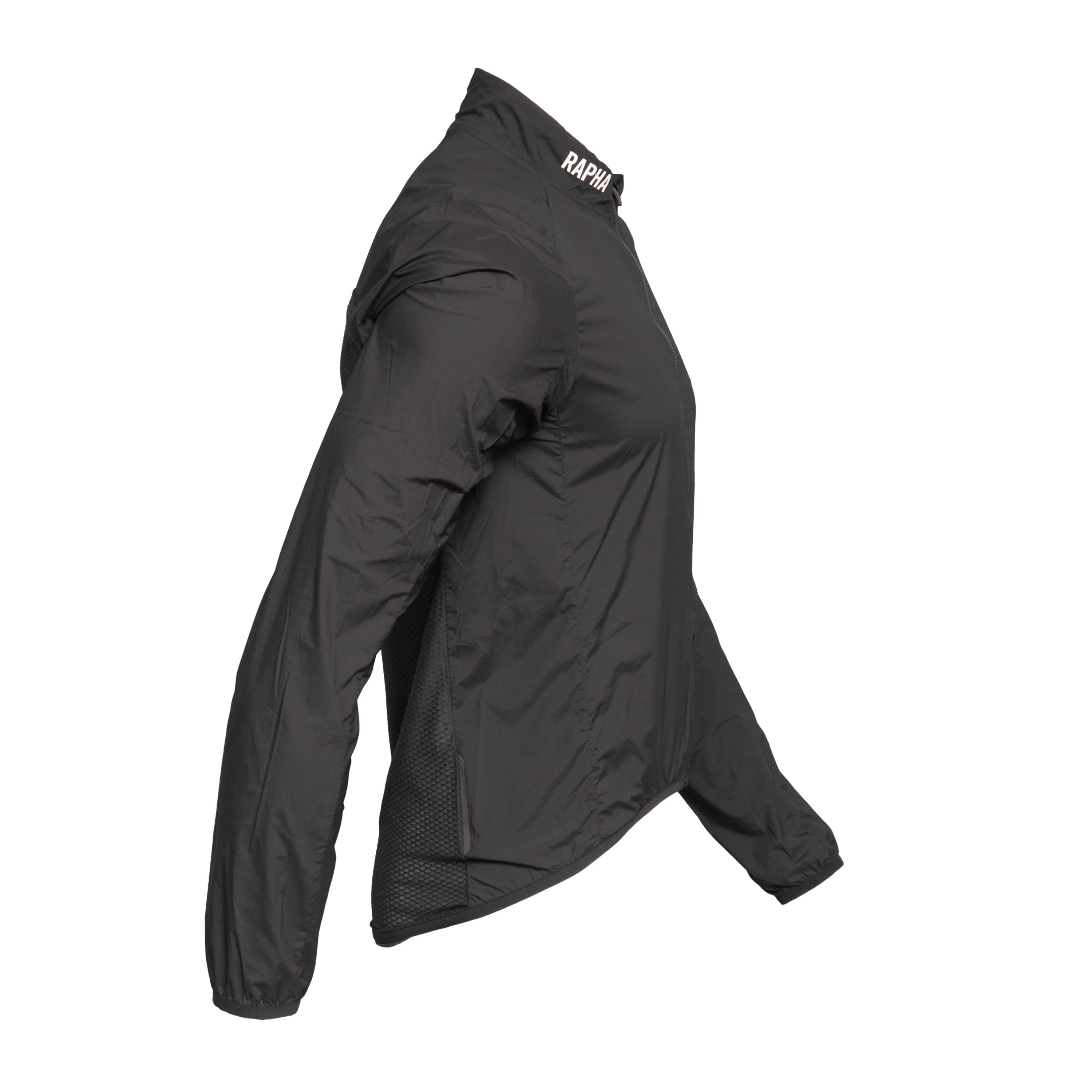 Corta Vento Masculino Ciclismo Rapha Forçats De La Route Preto - Tamanho L