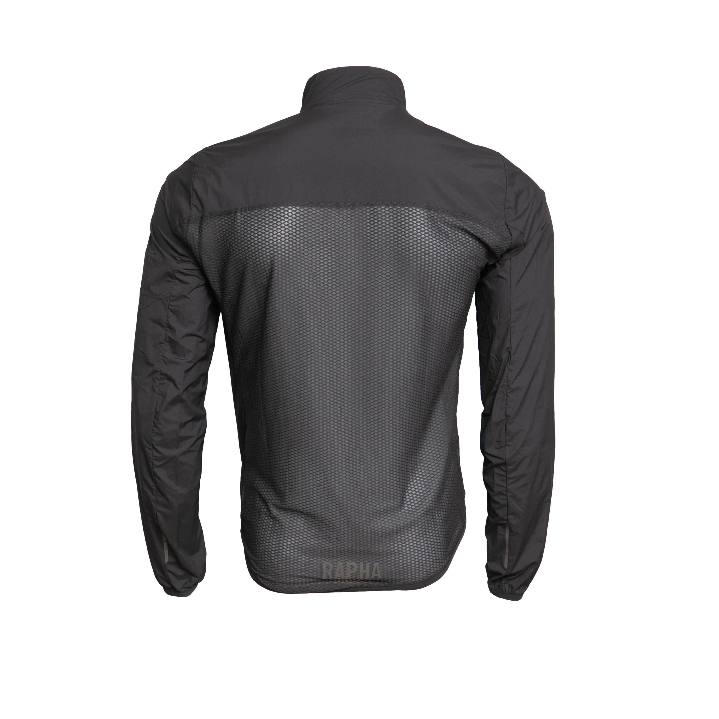 Corta Vento Masculino Ciclismo Rapha Forçats De La Route Preto - Tamanho L