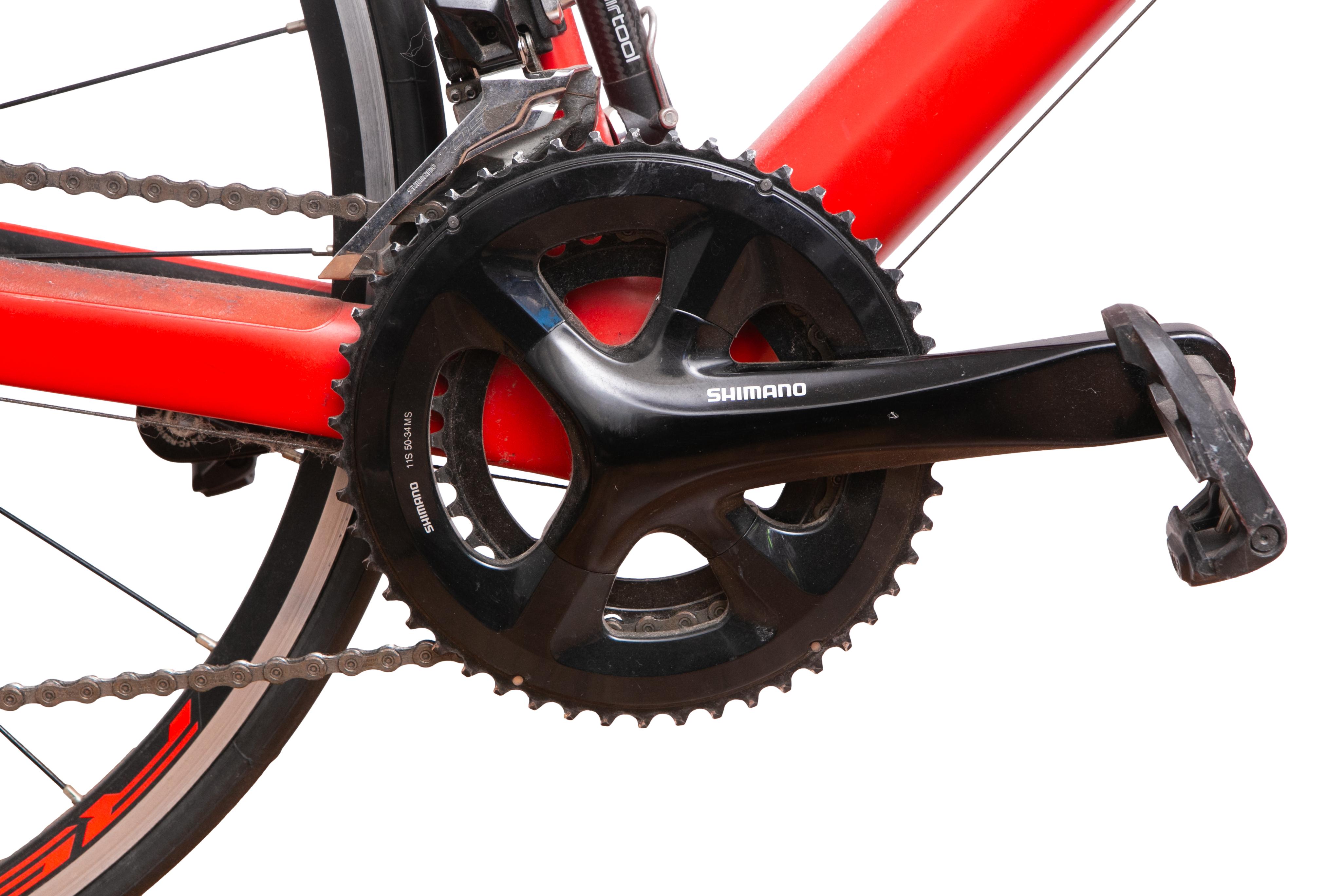 Bicicleta Unissex BMC SLR03 Vermelha - Tamanho 57