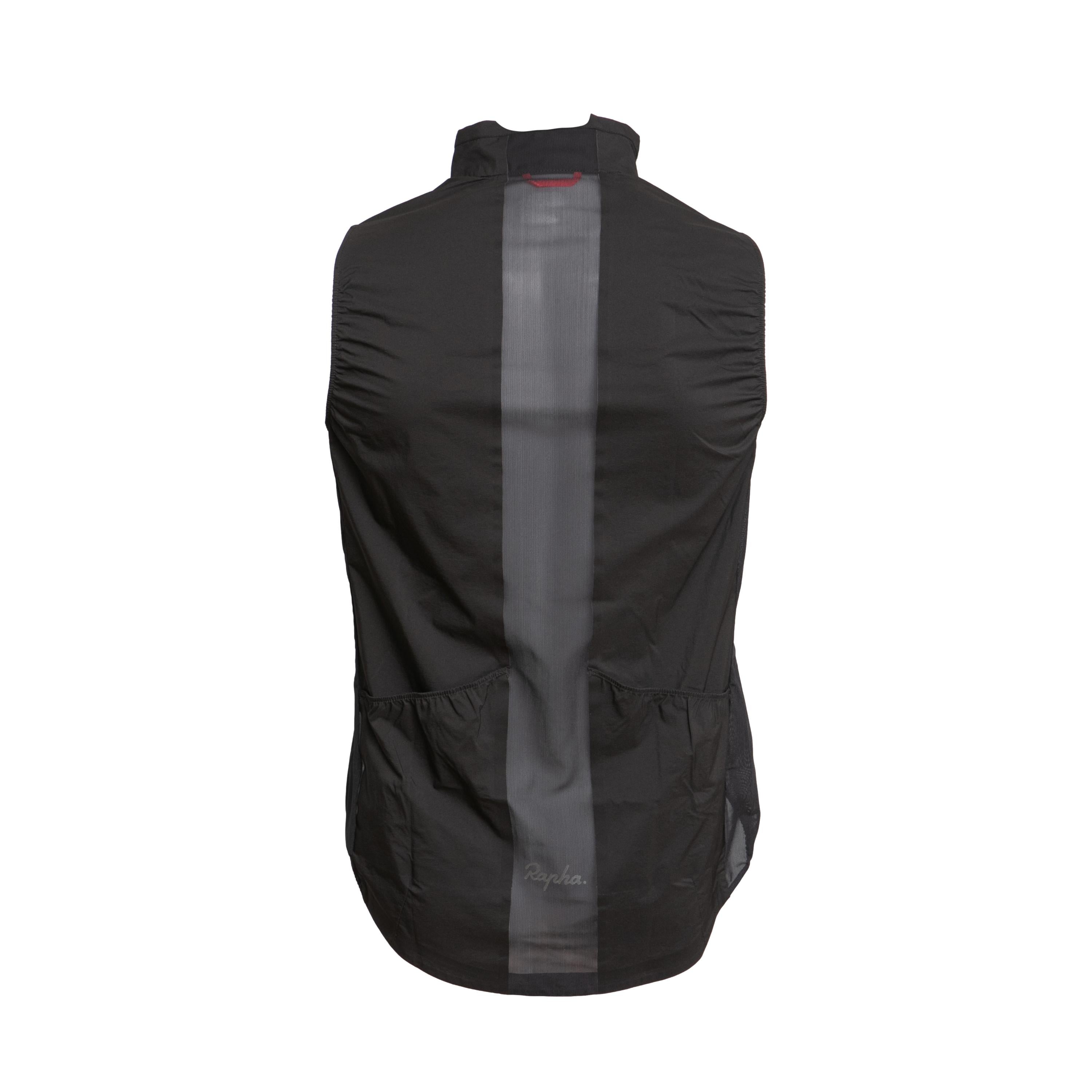 Colete Masculino Ciclismo Rapha Preto - Tamanho L