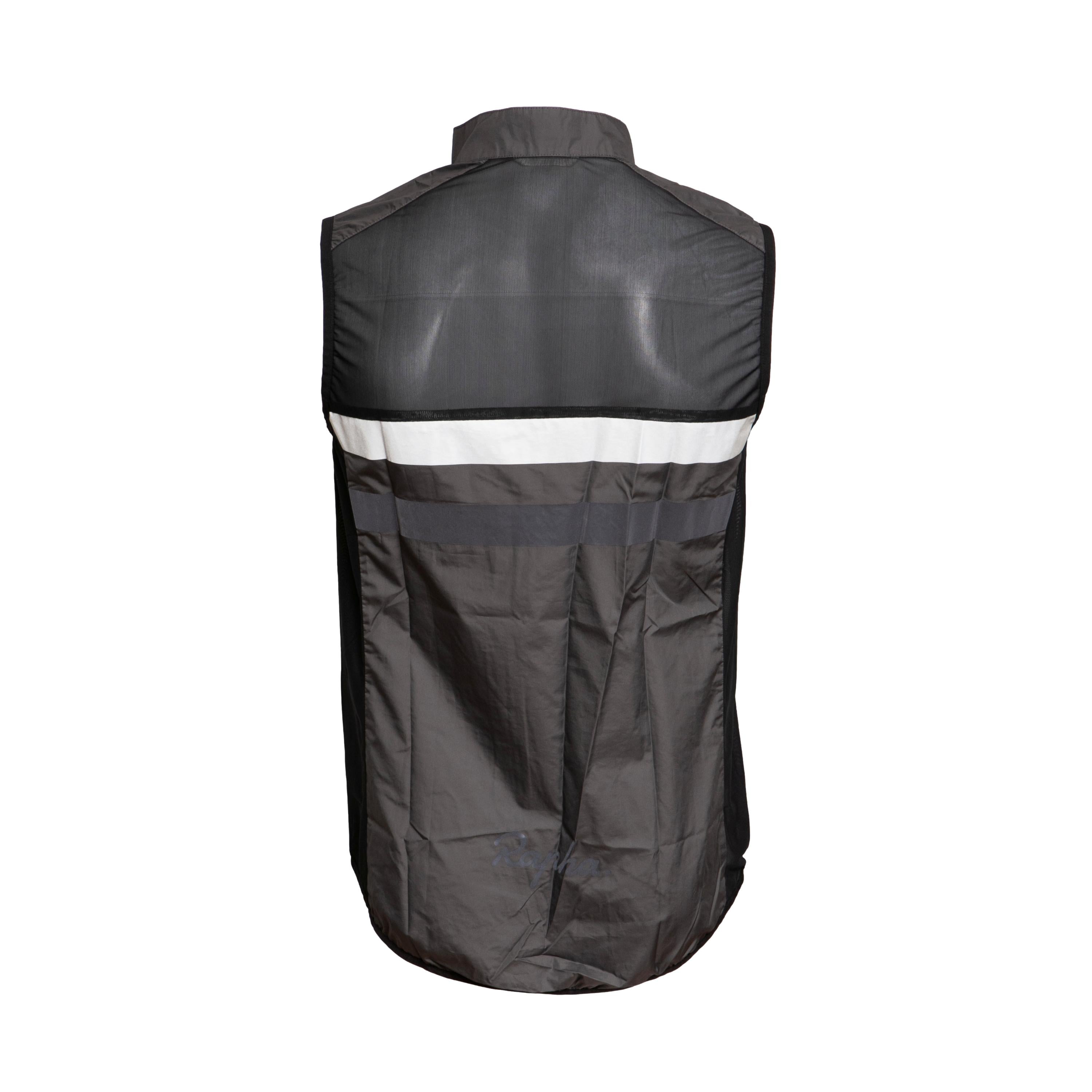 Colete Masculino Ciclismo Rapha Cinza - Tamanho L