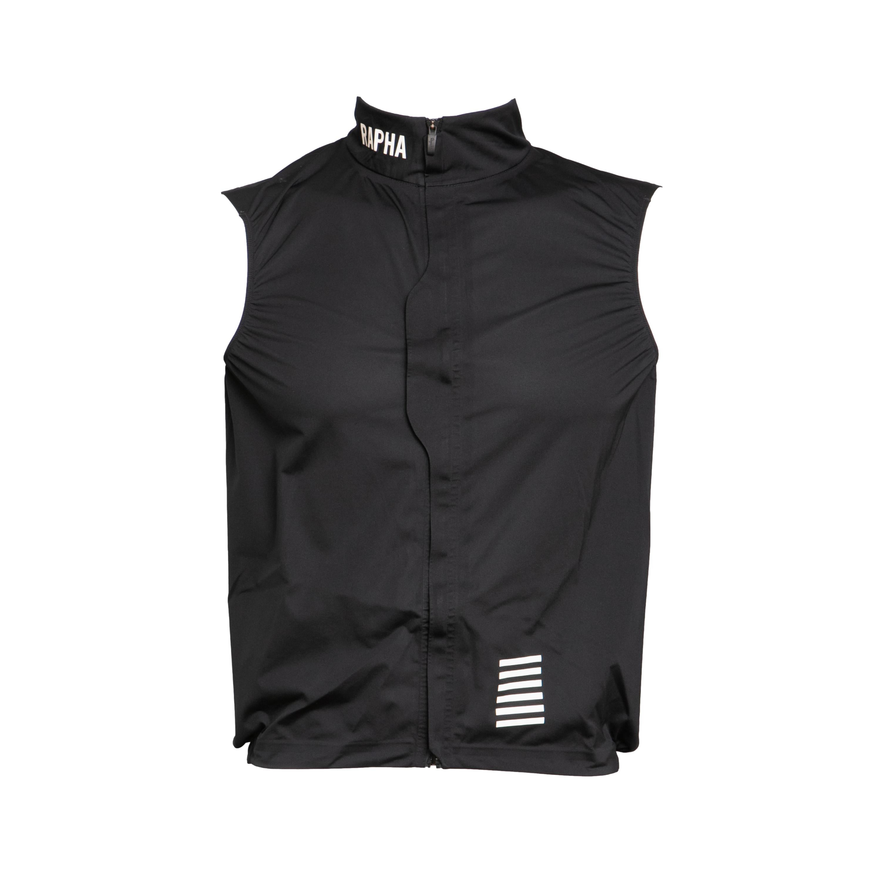 Colete Masculino Ciclismo Rapha Preto - Tamanho L