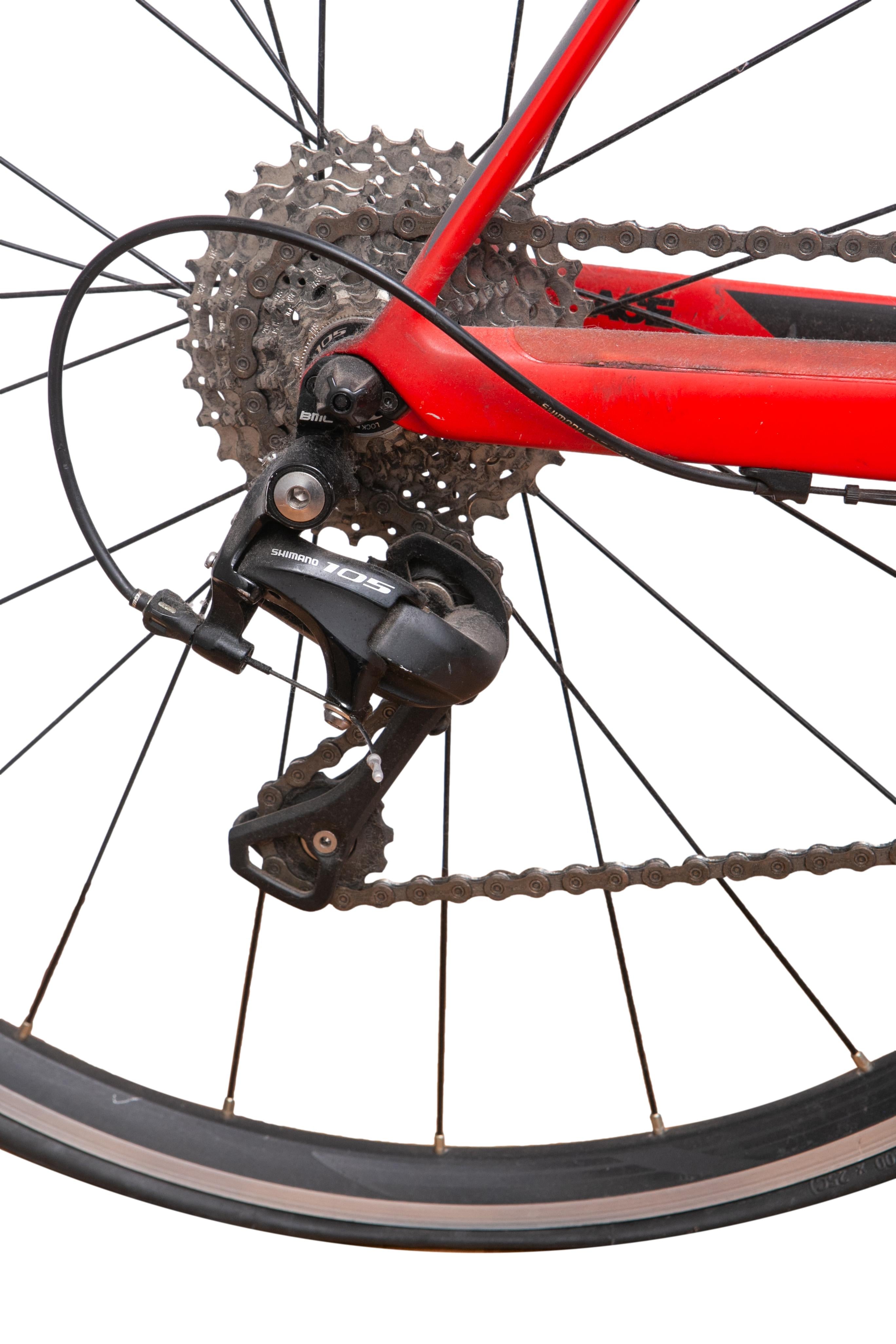 Bicicleta Unissex BMC SLR03 Vermelha - Tamanho 57
