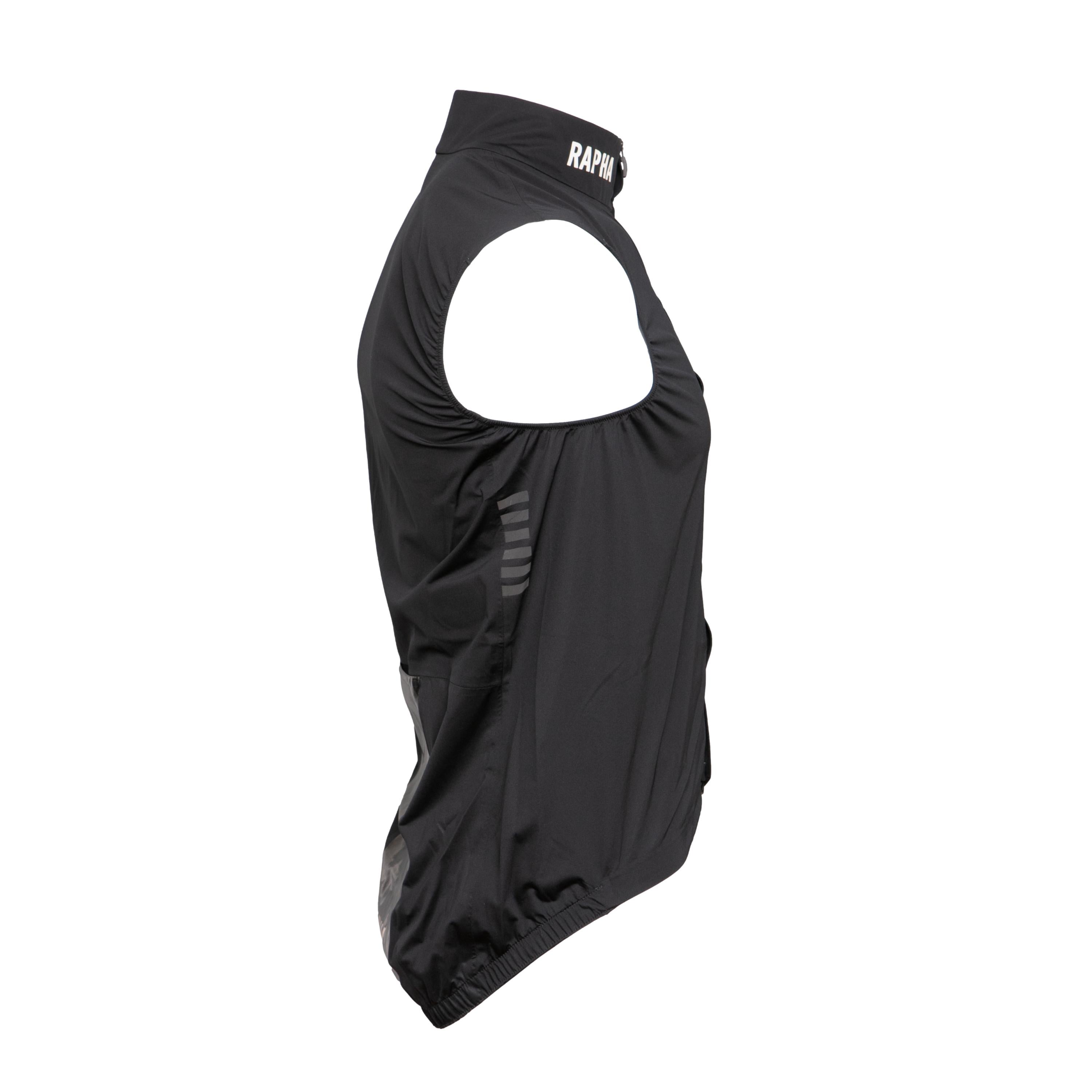 Colete Masculino Ciclismo Rapha Preto - Tamanho L