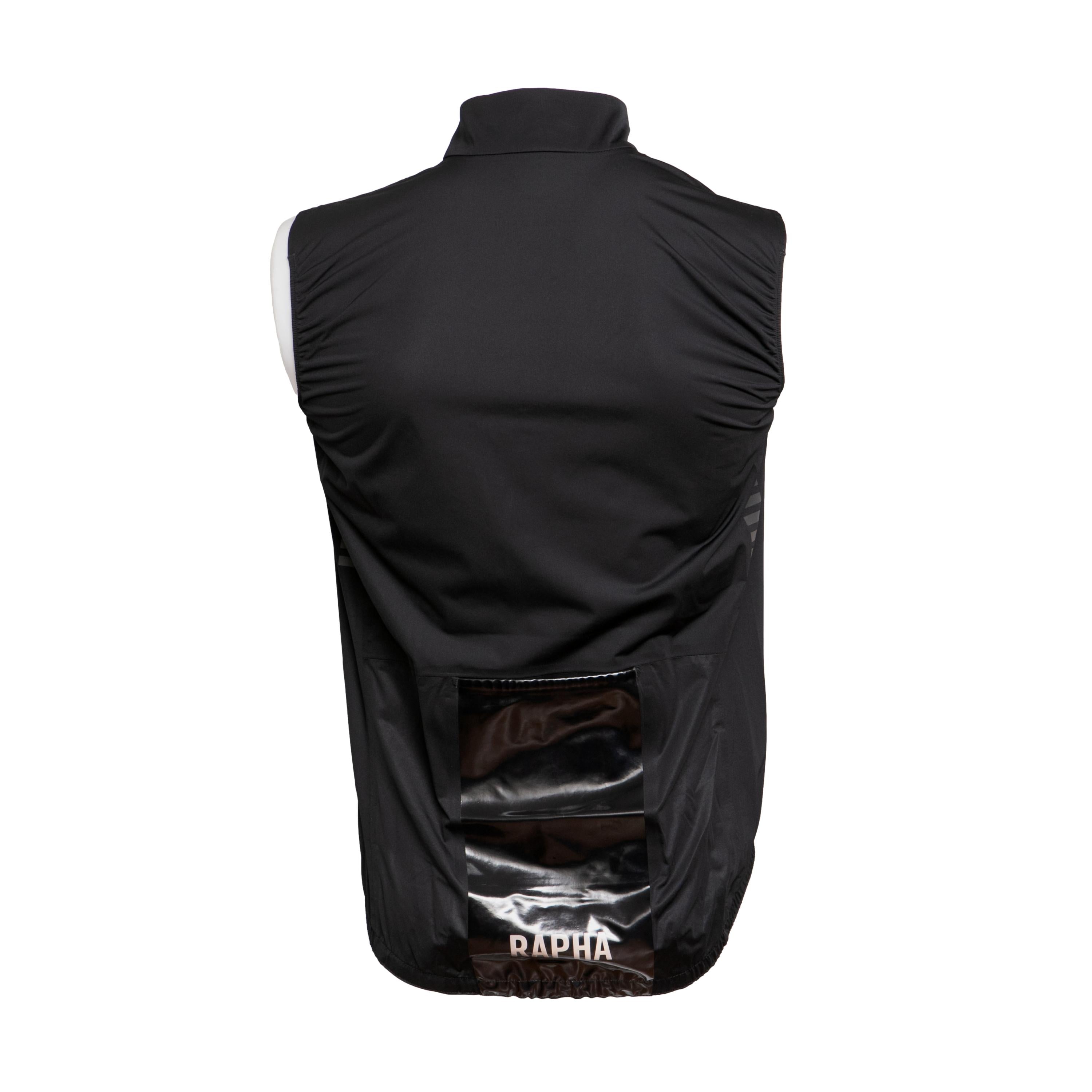 Colete Masculino Ciclismo Rapha Preto - Tamanho L