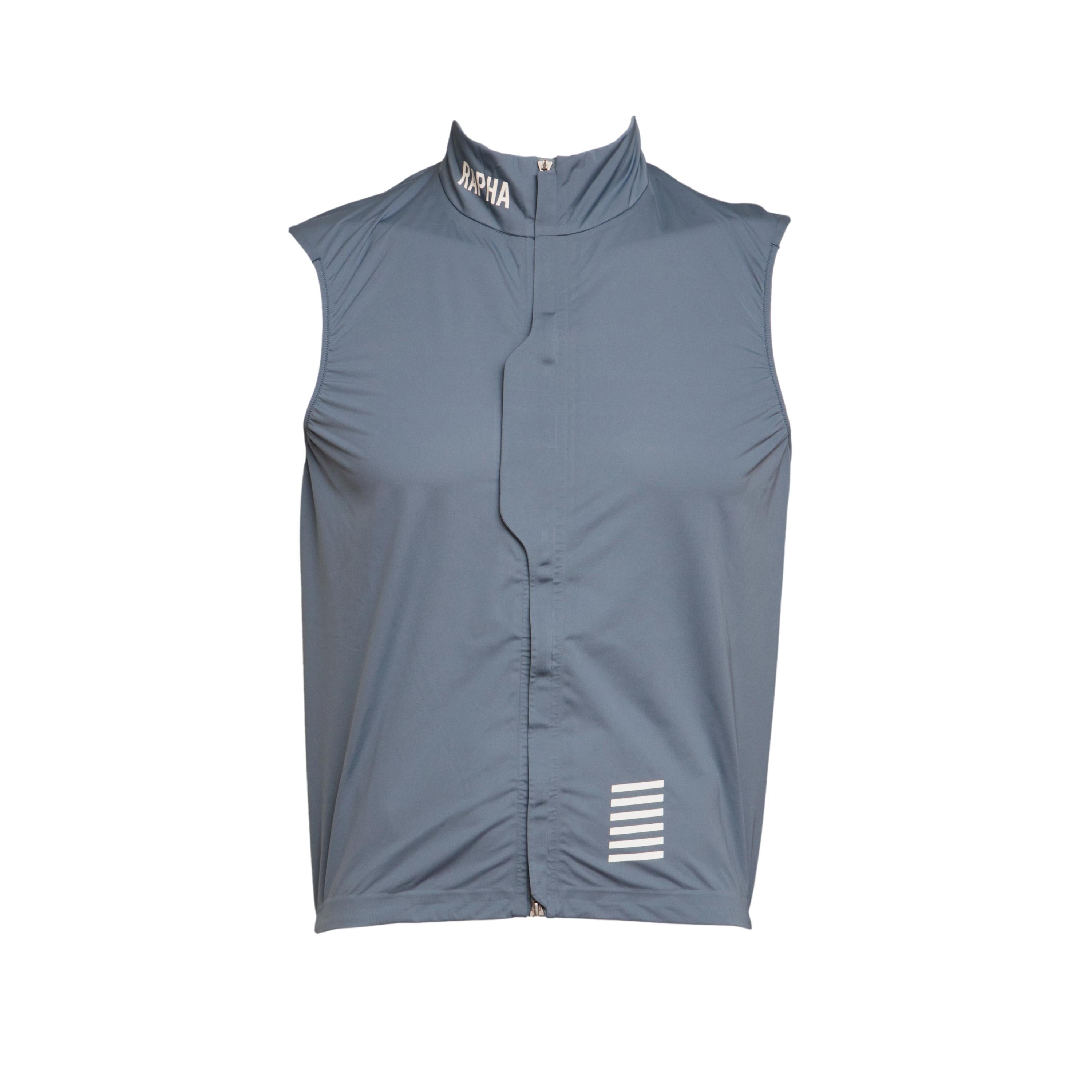 Colete Masculino Ciclismo Rapha Azul Claro - Tamanho L