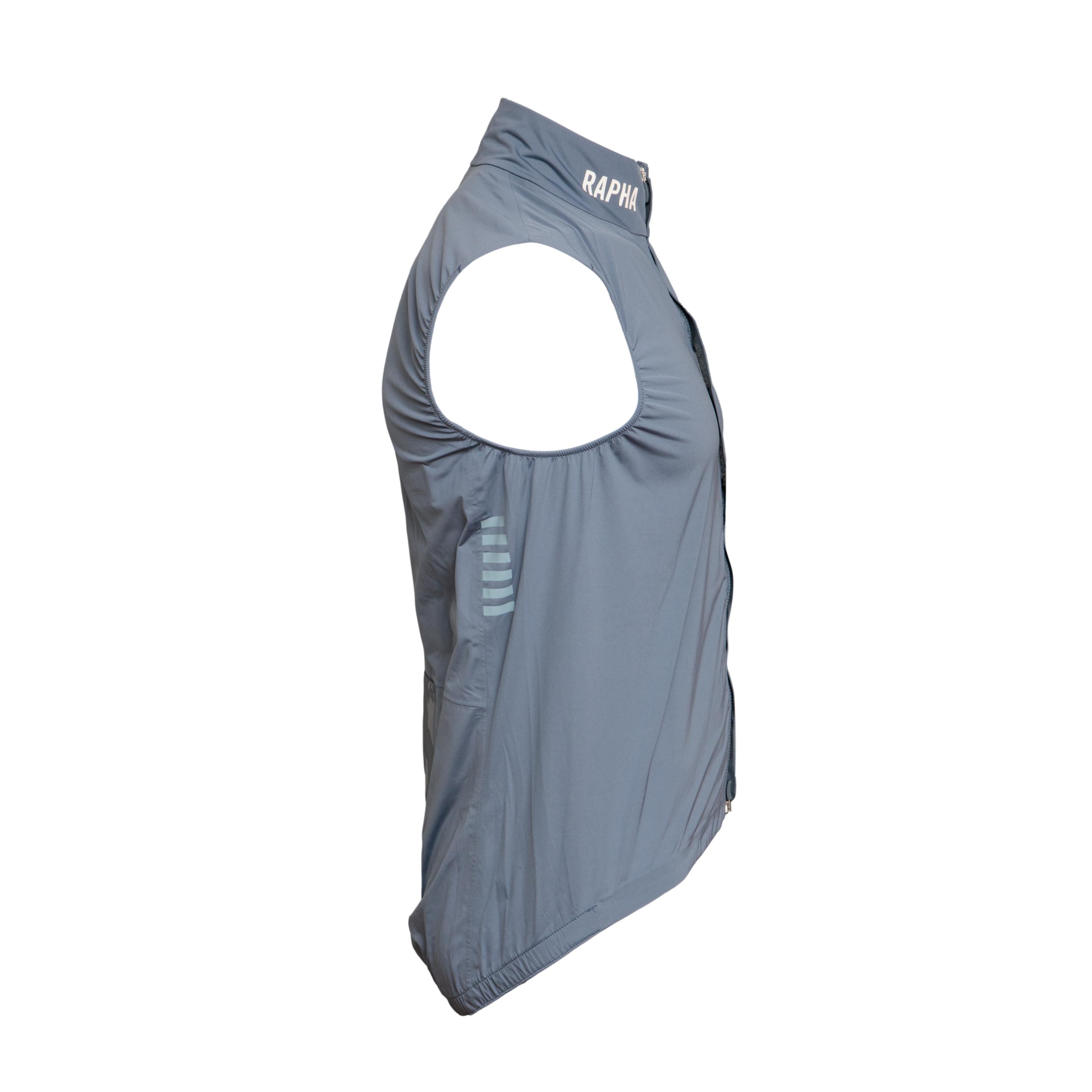 Colete Masculino Ciclismo Rapha Azul Claro - Tamanho L