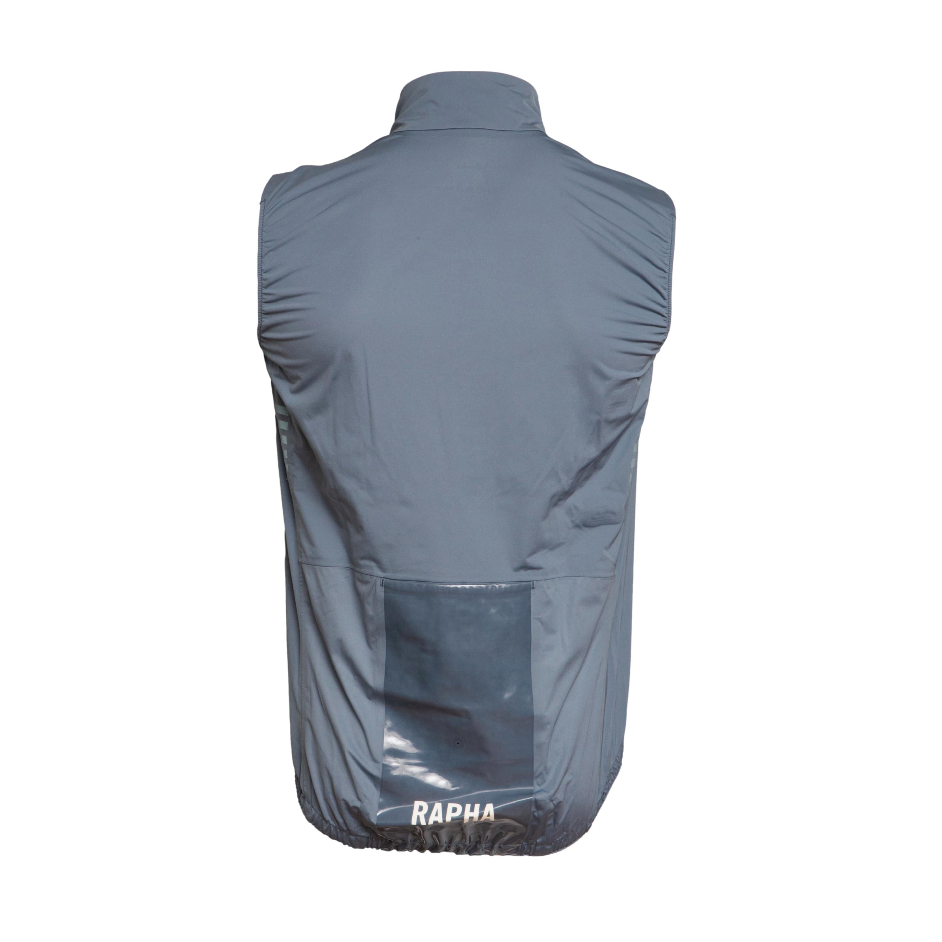 Colete Masculino Ciclismo Rapha Azul Claro - Tamanho L