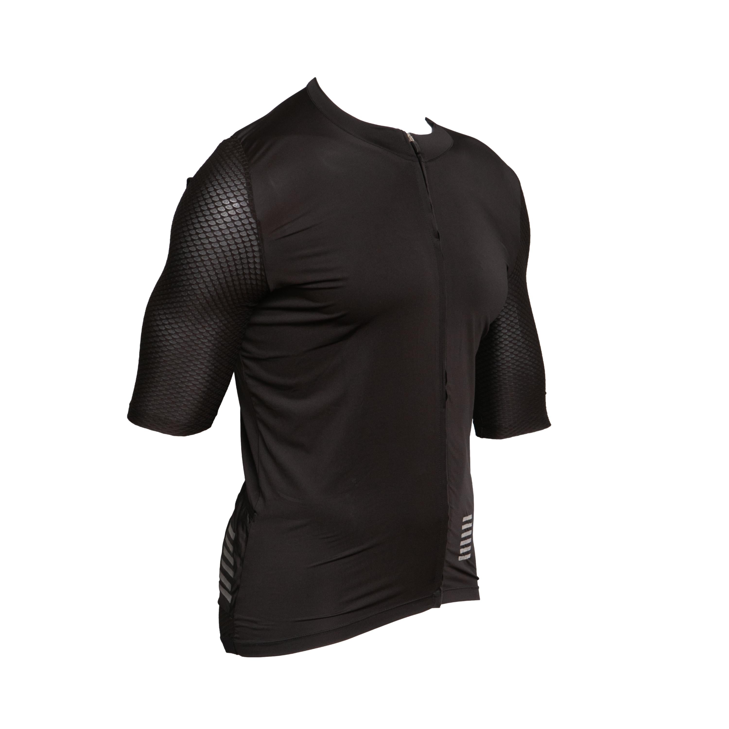 Camiseta Jersey Masculino Ciclismo Rapha Preta - Tamanho XL