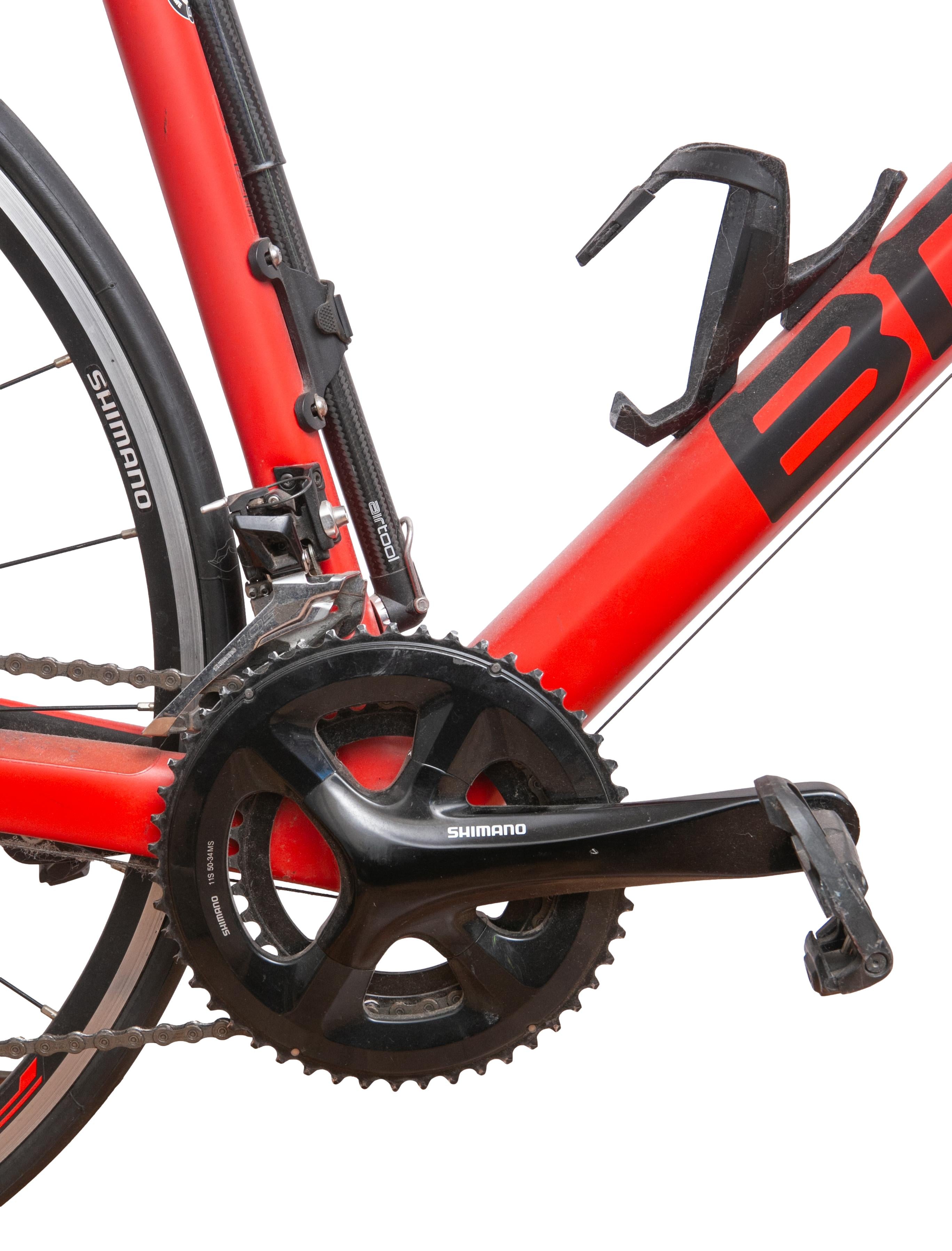 Bicicleta Unissex BMC SLR03 Vermelha - Tamanho 57