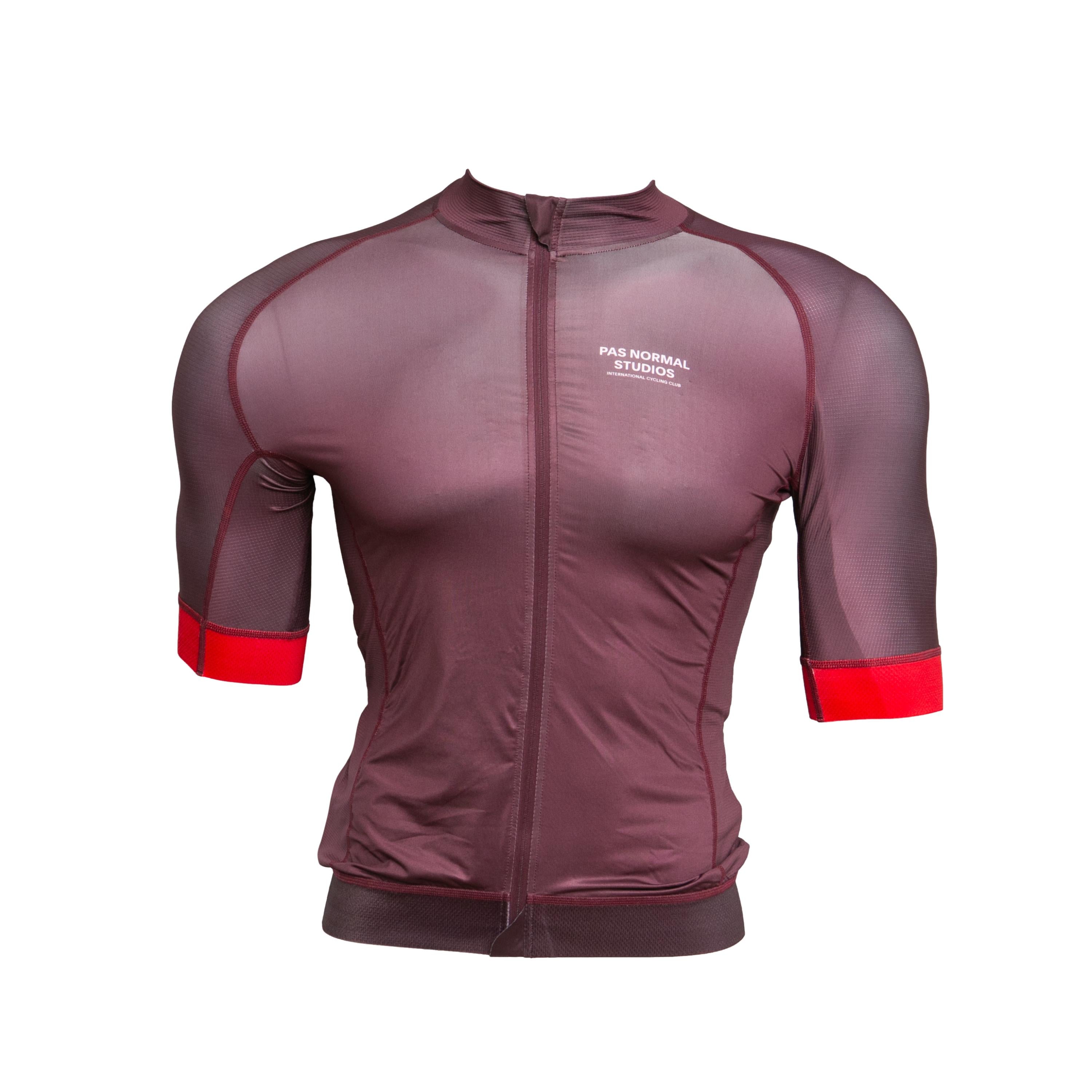Camiseta Jersey Masculina Ciclismo PNS Vinho - Tamanho XL