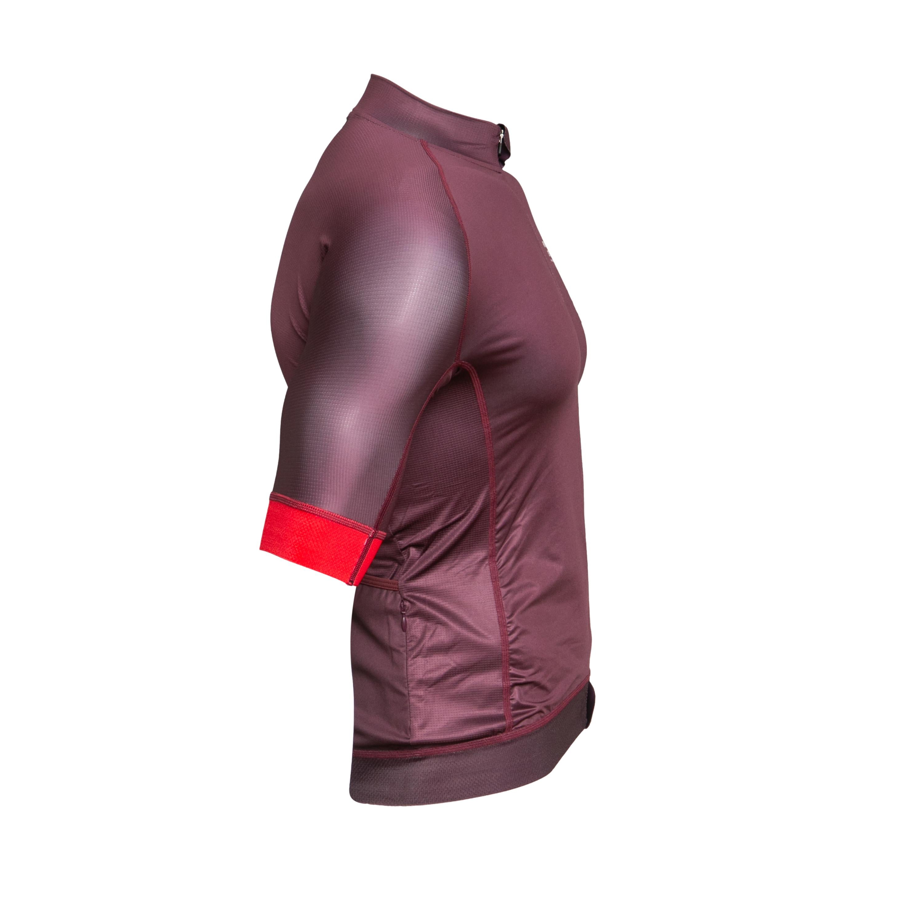 Camiseta Jersey Masculina Ciclismo PNS Vinho - Tamanho XL
