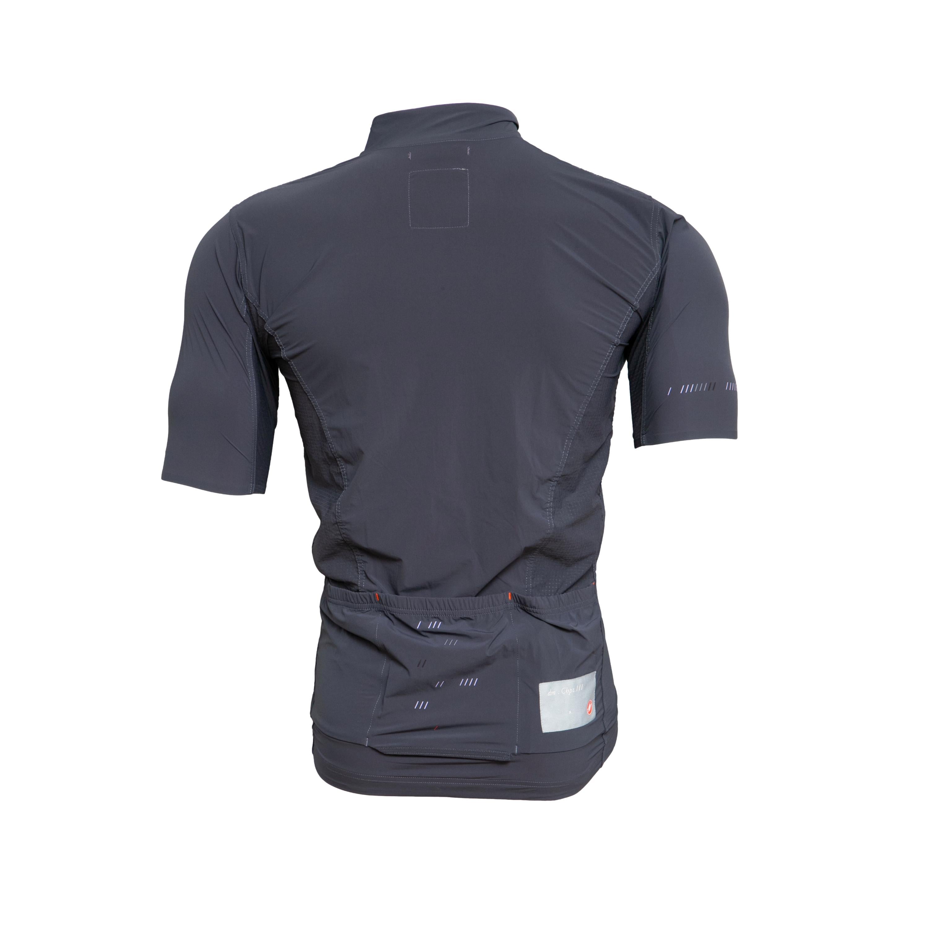 Camiseta Jersey Masculina Ciclismo Castelli Azul Claro - Tamanho 41