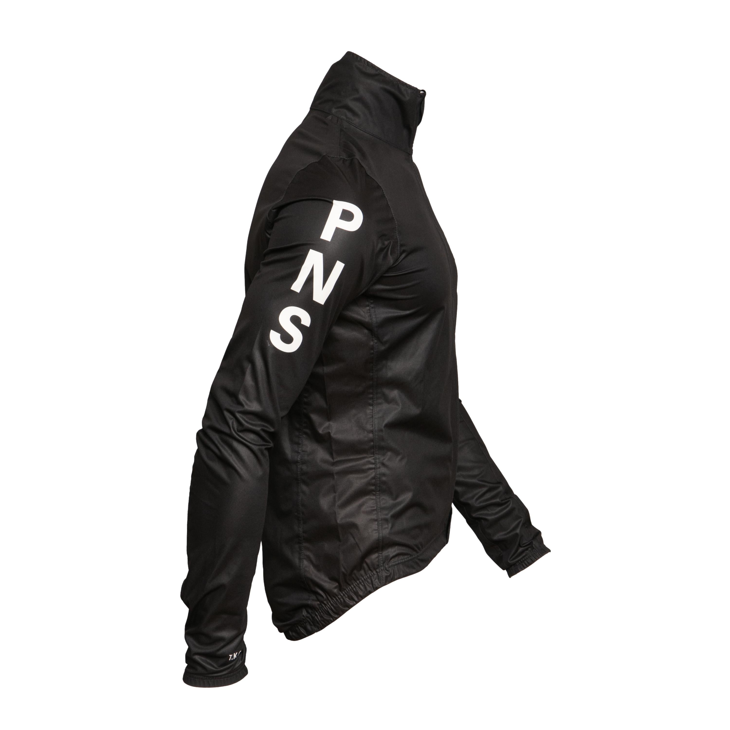 Corta Vento Masculino Ciclismo PNS Preto - Tamanho L
