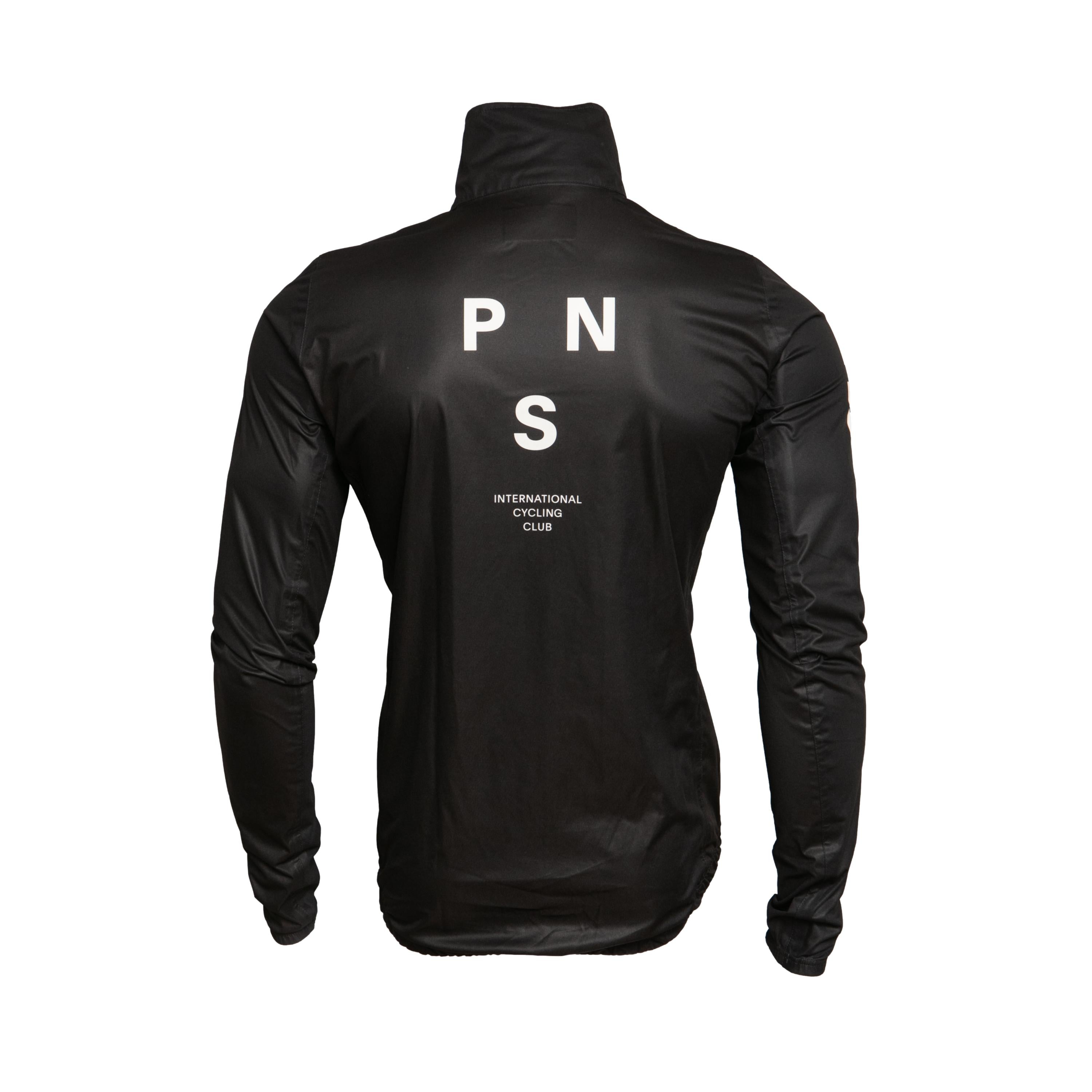 Corta Vento Masculino Ciclismo PNS Preto - Tamanho L