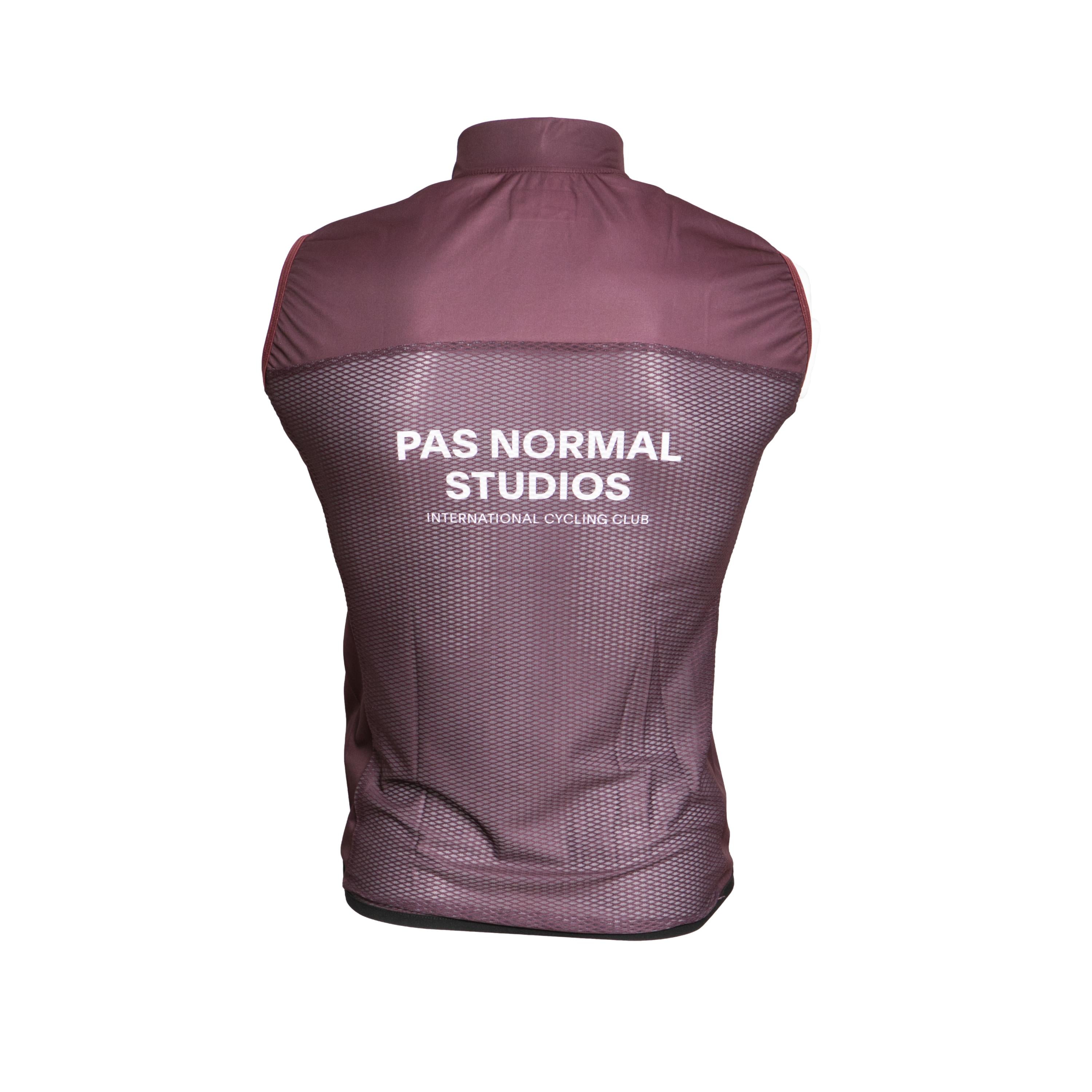 Colete Masculino Ciclismo PNS Vinho - Tamanho L
