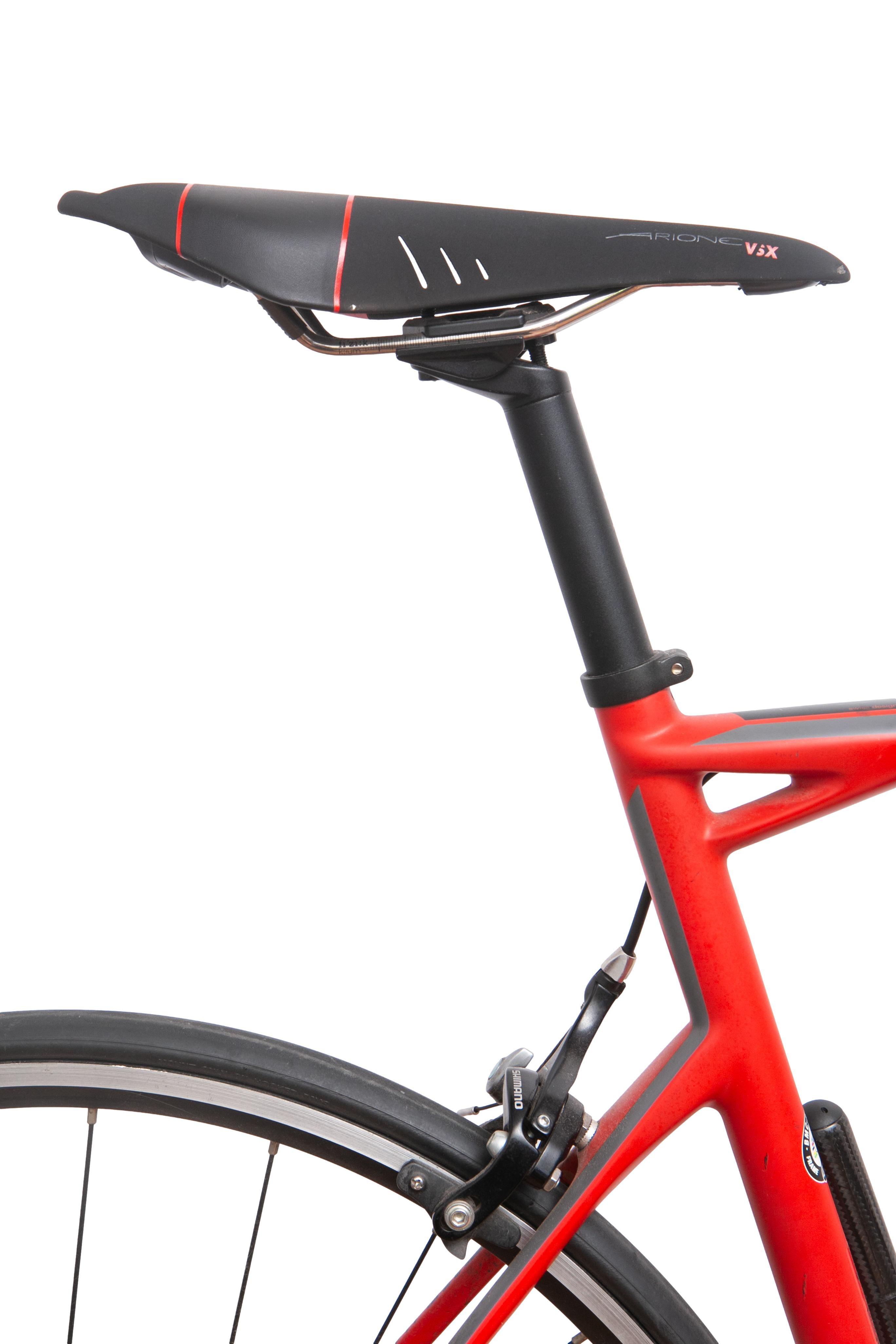 Bicicleta Unissex BMC SLR03 Vermelha - Tamanho 57