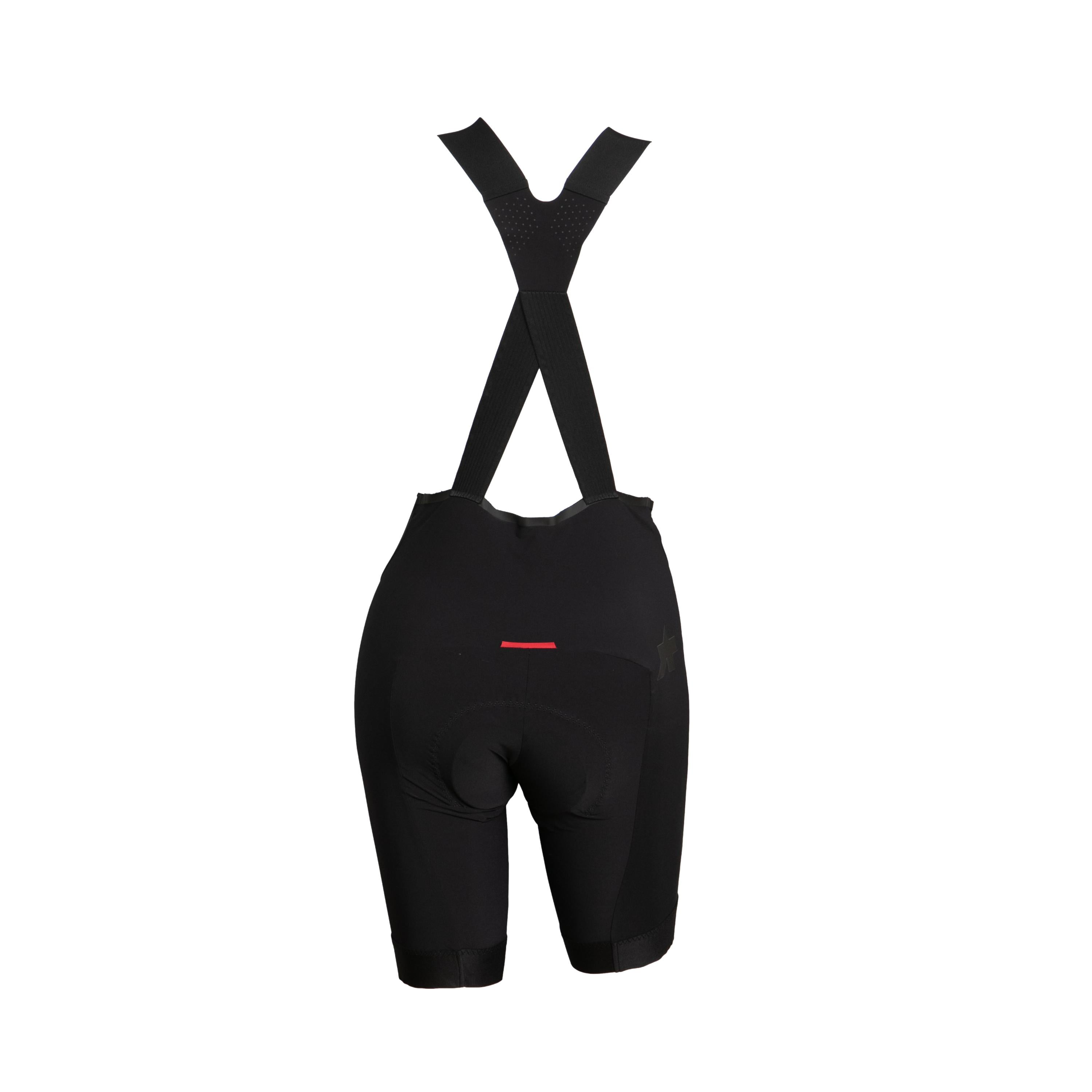 Macacão Bretelle Masculino Ciclismo Assos Equipe RS Prof Series Preto - Tamanho L