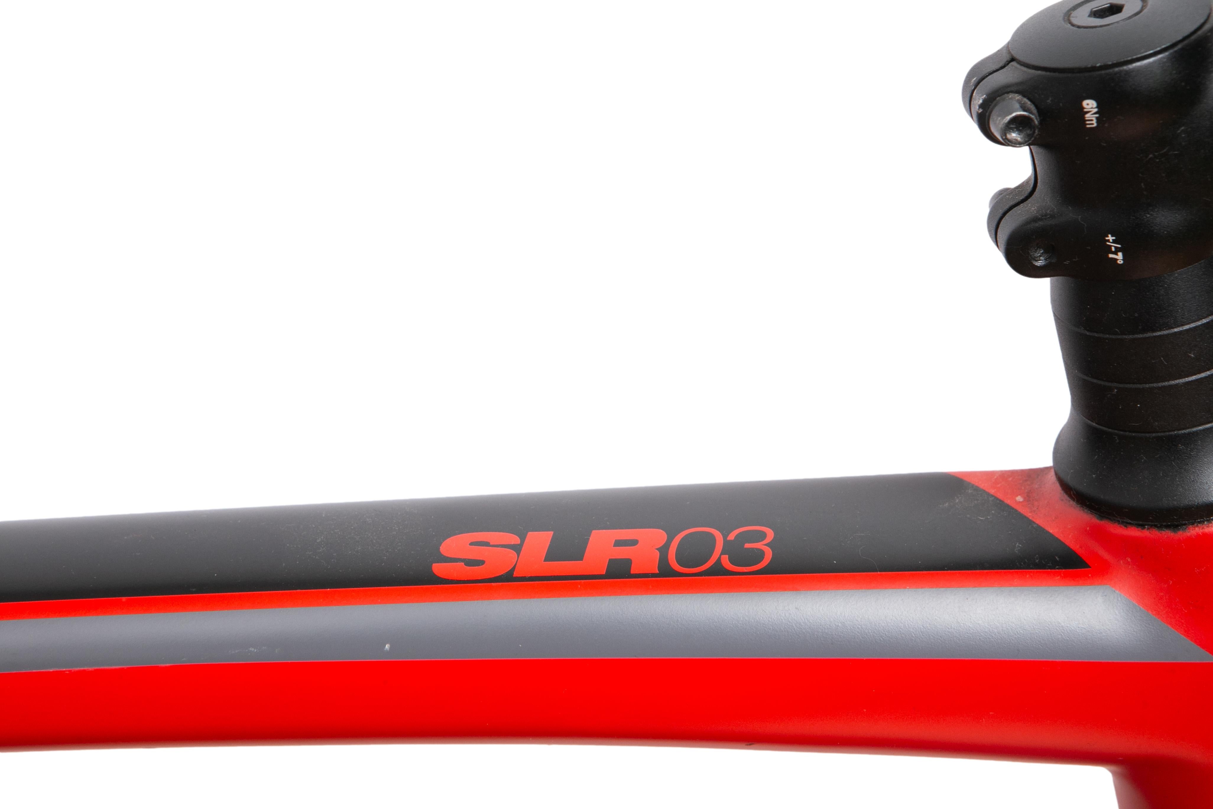 Bicicleta Unissex BMC SLR03 Vermelha - Tamanho 57