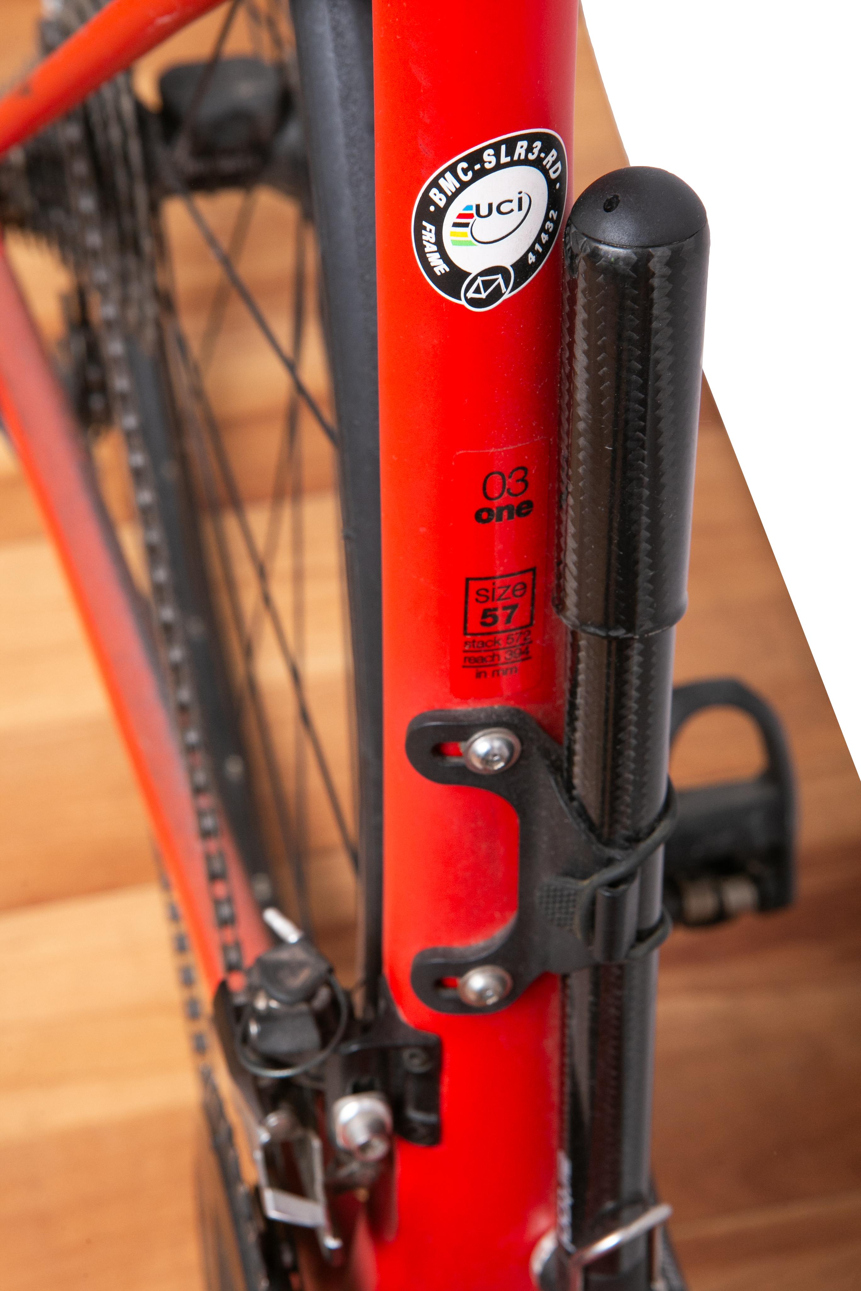 Bicicleta Unissex BMC SLR03 Vermelha - Tamanho 57