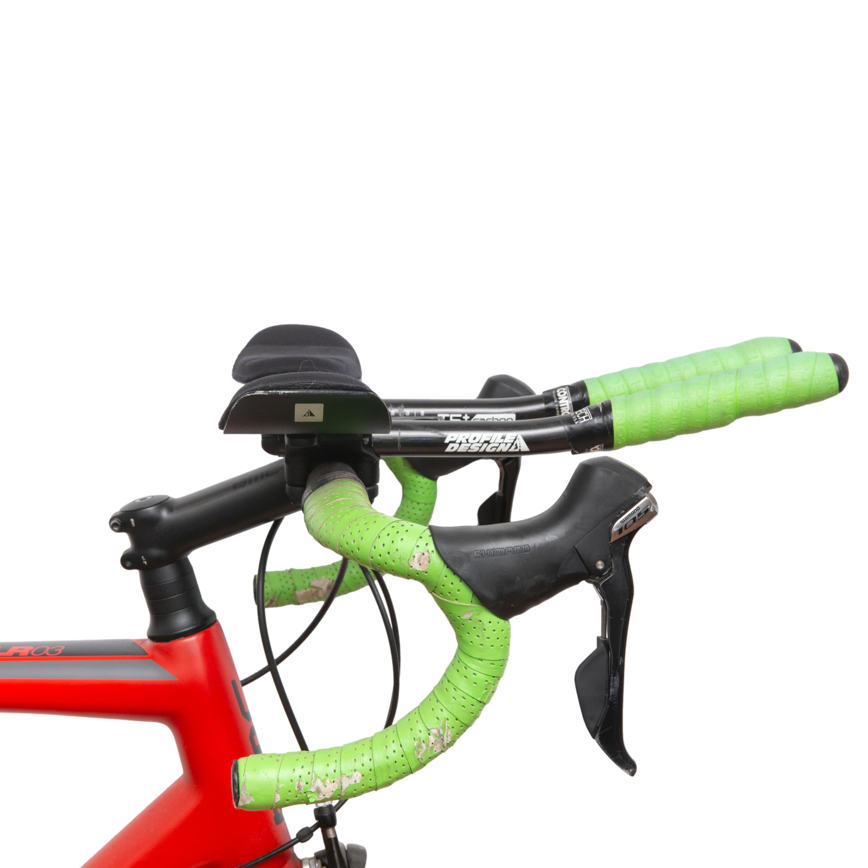 Bicicleta Unissex BMC SLR03 Vermelha - Tamanho 57