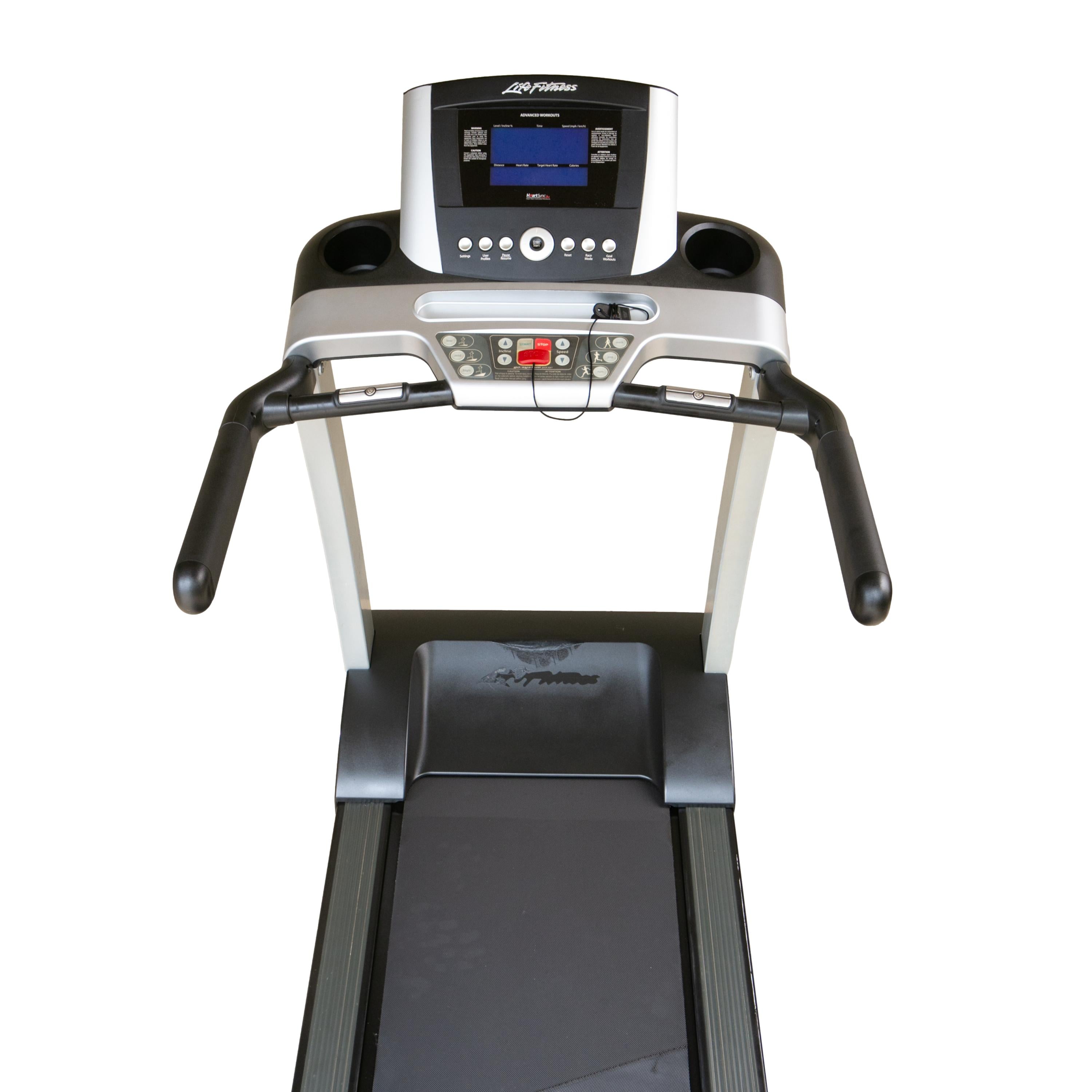 Esteira Life Fitness