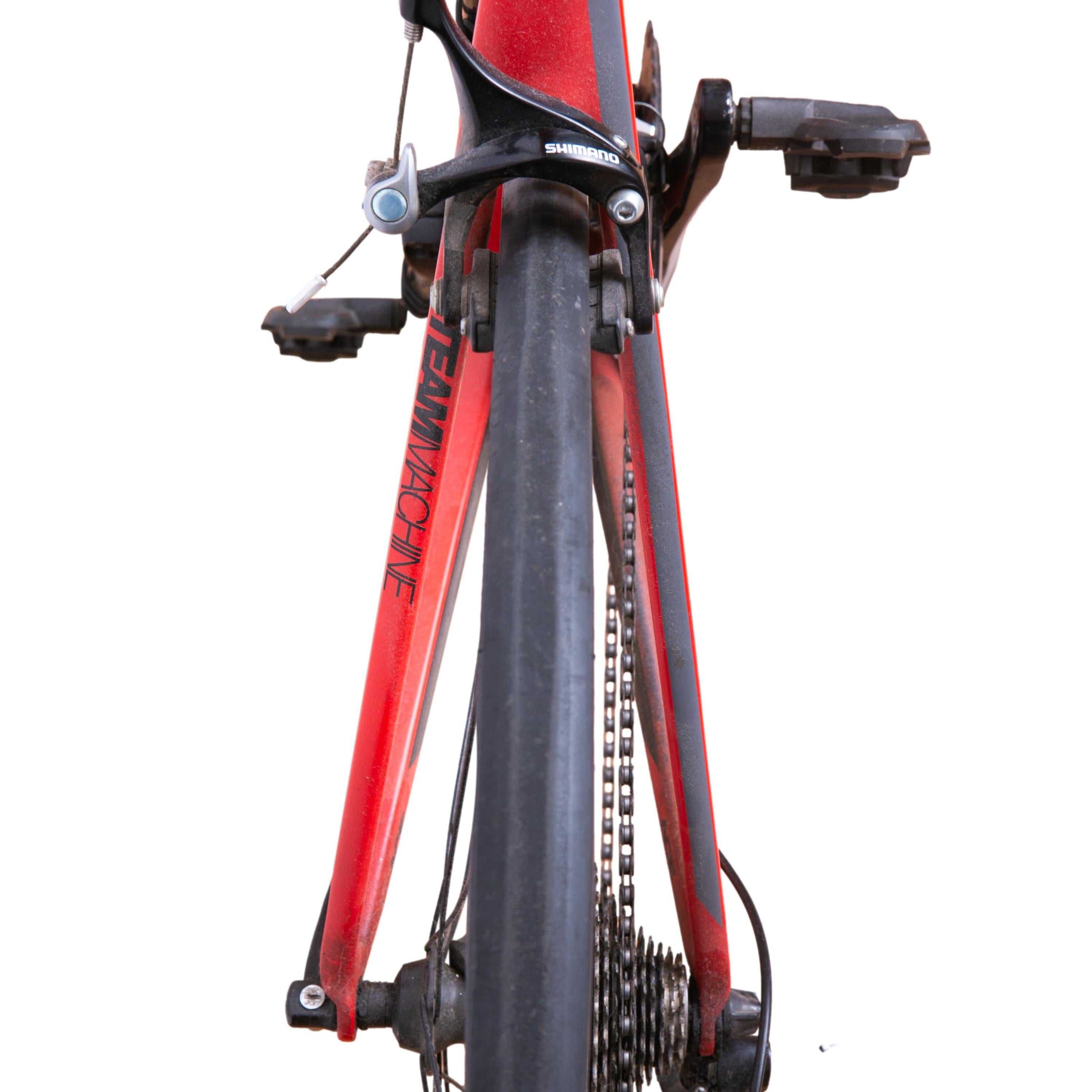 Bicicleta Unissex BMC SLR03 Vermelha - Tamanho 57