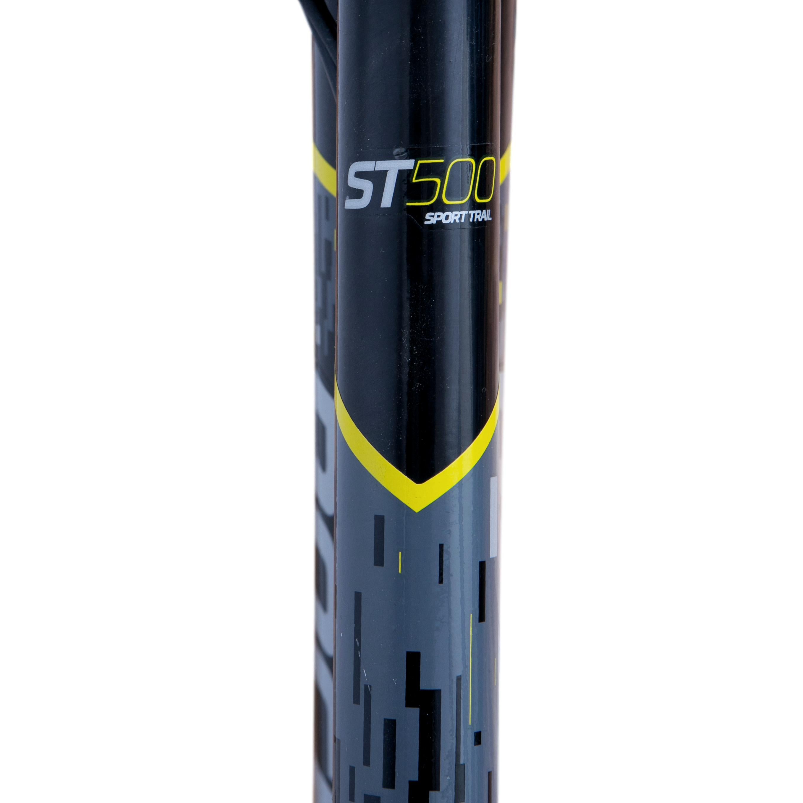 Bicicleta Infantil Ciclismo Decathlon Rockrider ST 500 Sport Trail Preta - Tamanho 10 anos