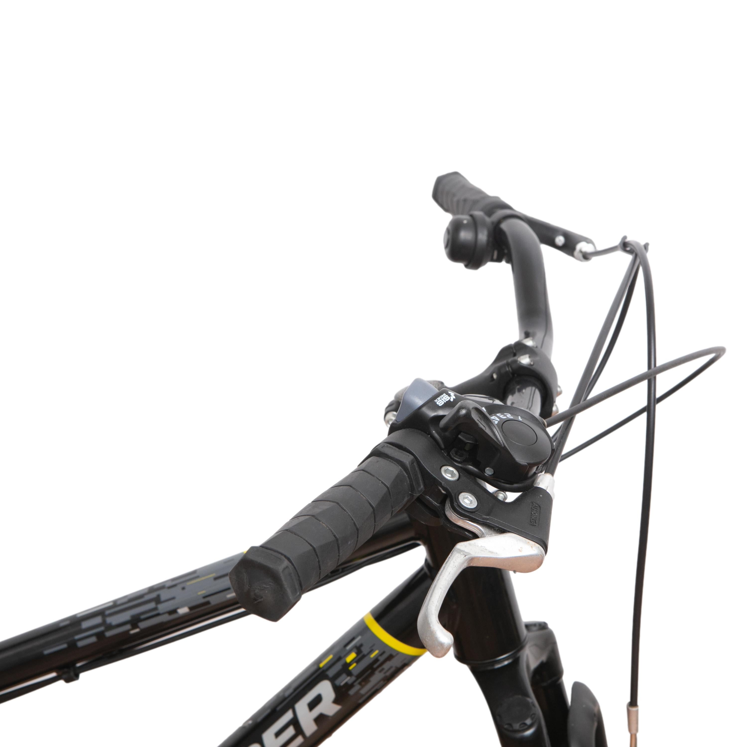Bicicleta Infantil Ciclismo Decathlon Rockrider ST 500 Sport Trail Preta - Tamanho 10 anos