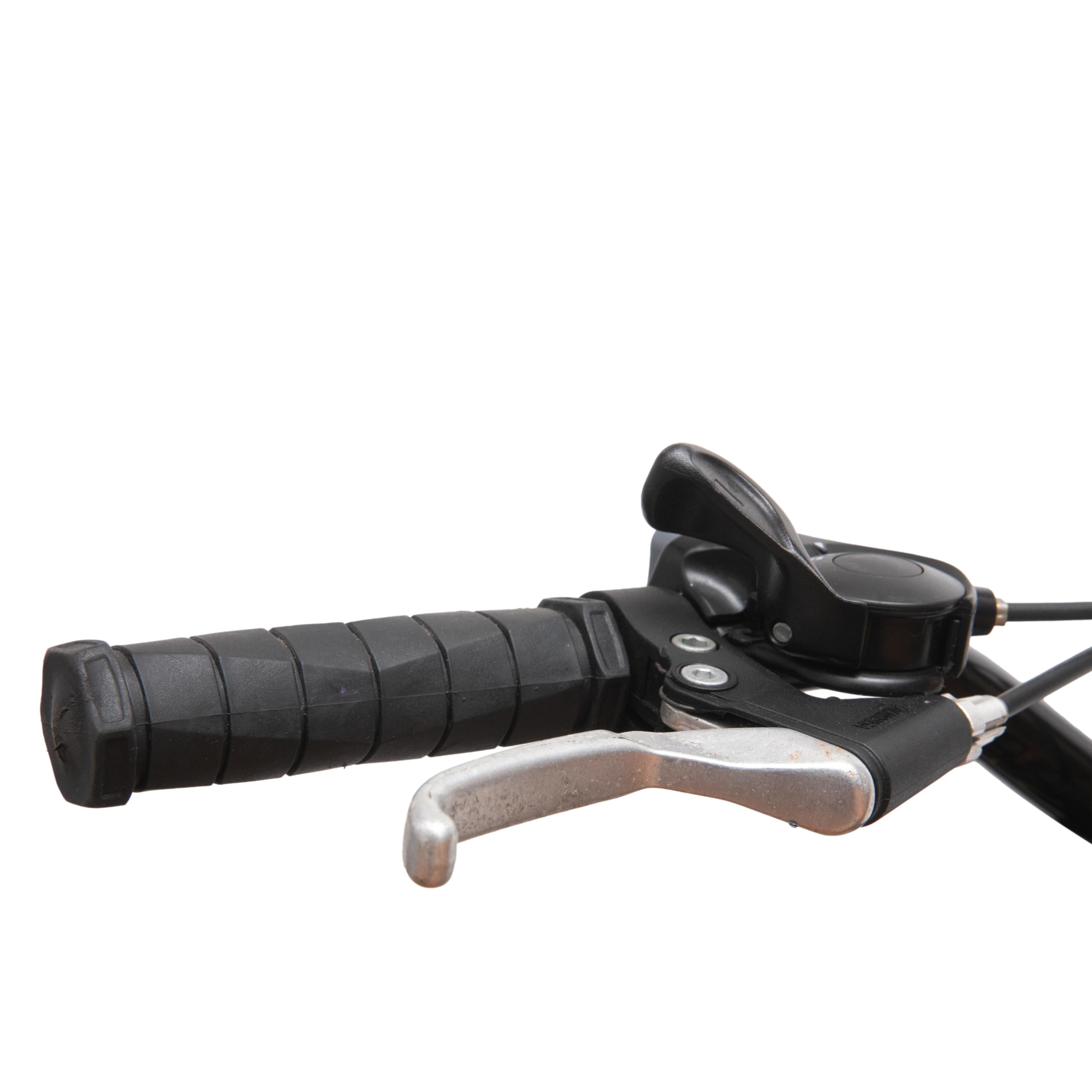 Bicicleta Infantil Ciclismo Decathlon Rockrider ST 500 Sport Trail Preta - Tamanho 10 anos