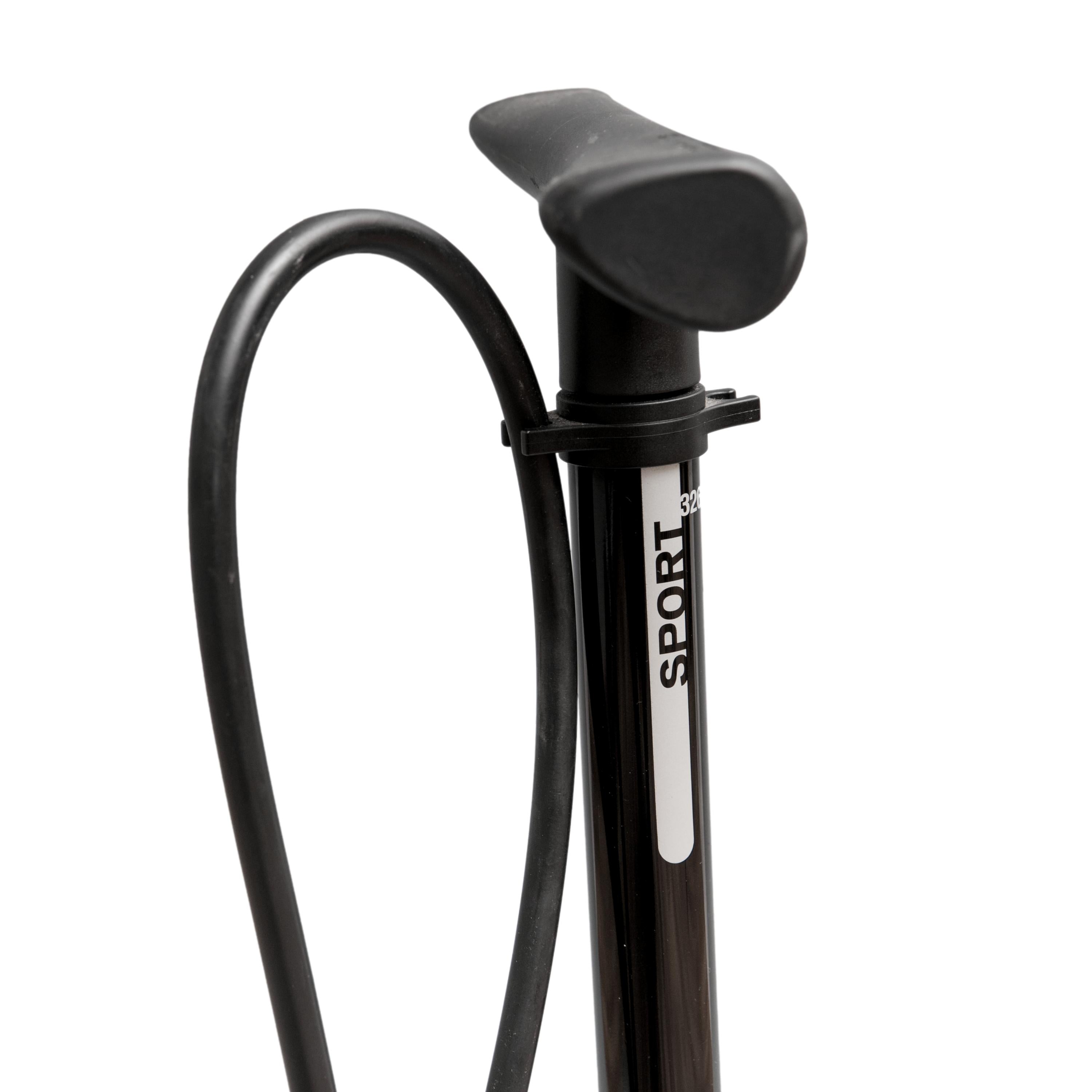 Bomba De Ar Para Pé Airtool Sport 326 Preta - Tamanho Único