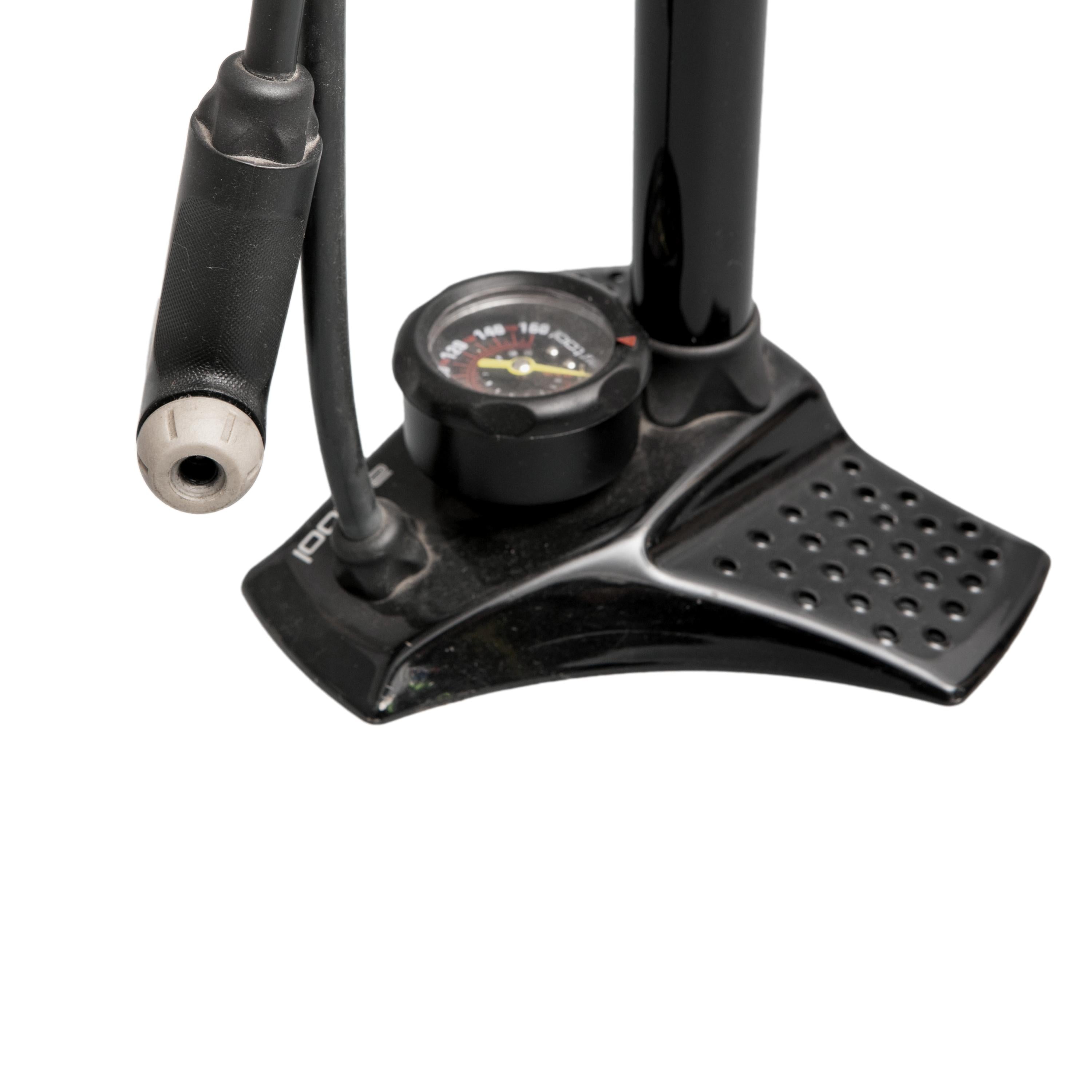 Bomba De Ar Para Pé Airtool Sport 326 Preta - Tamanho Único