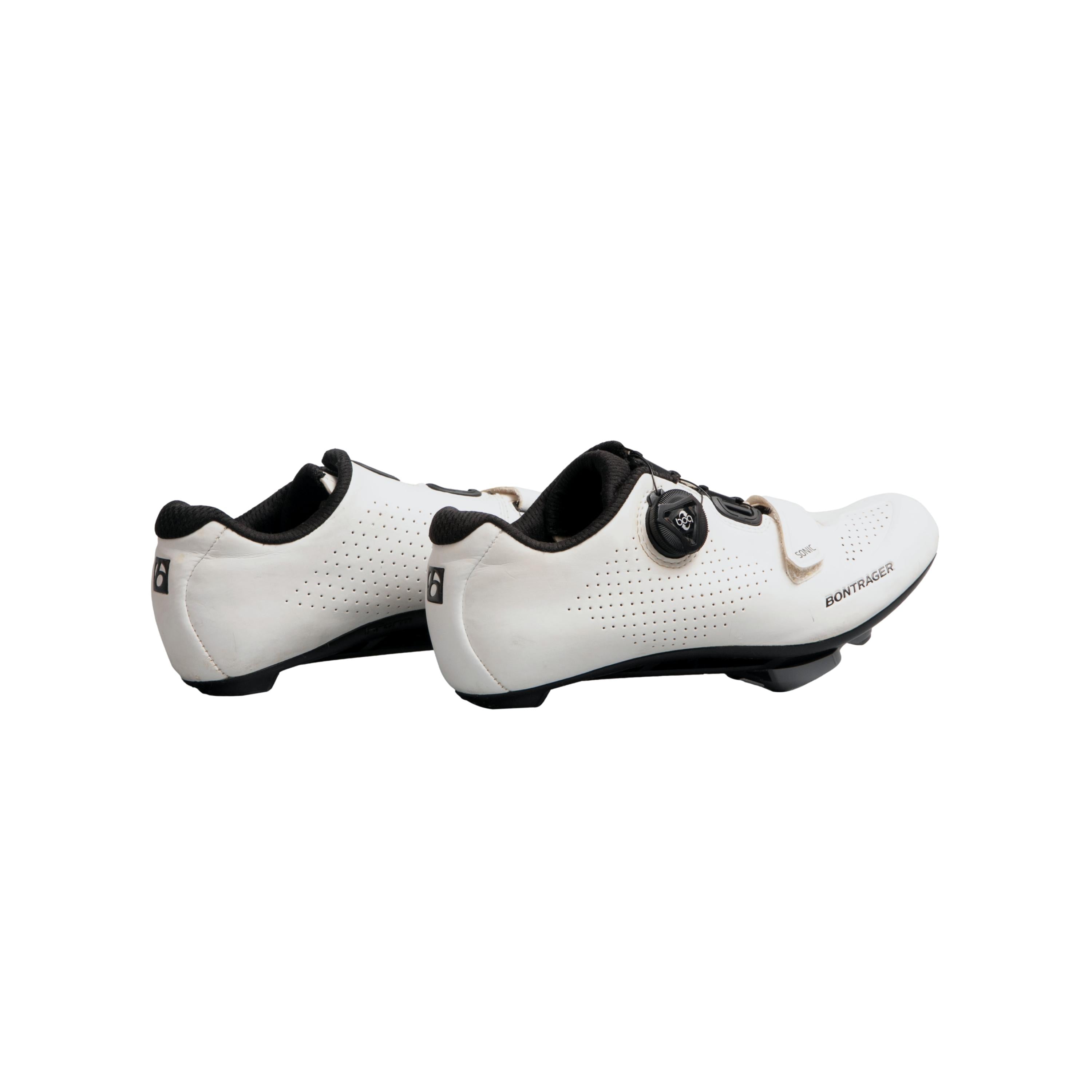 Sapatilha Feminina Ciclismo Bontrager Sonic Branca - Tamanho 38 Europa