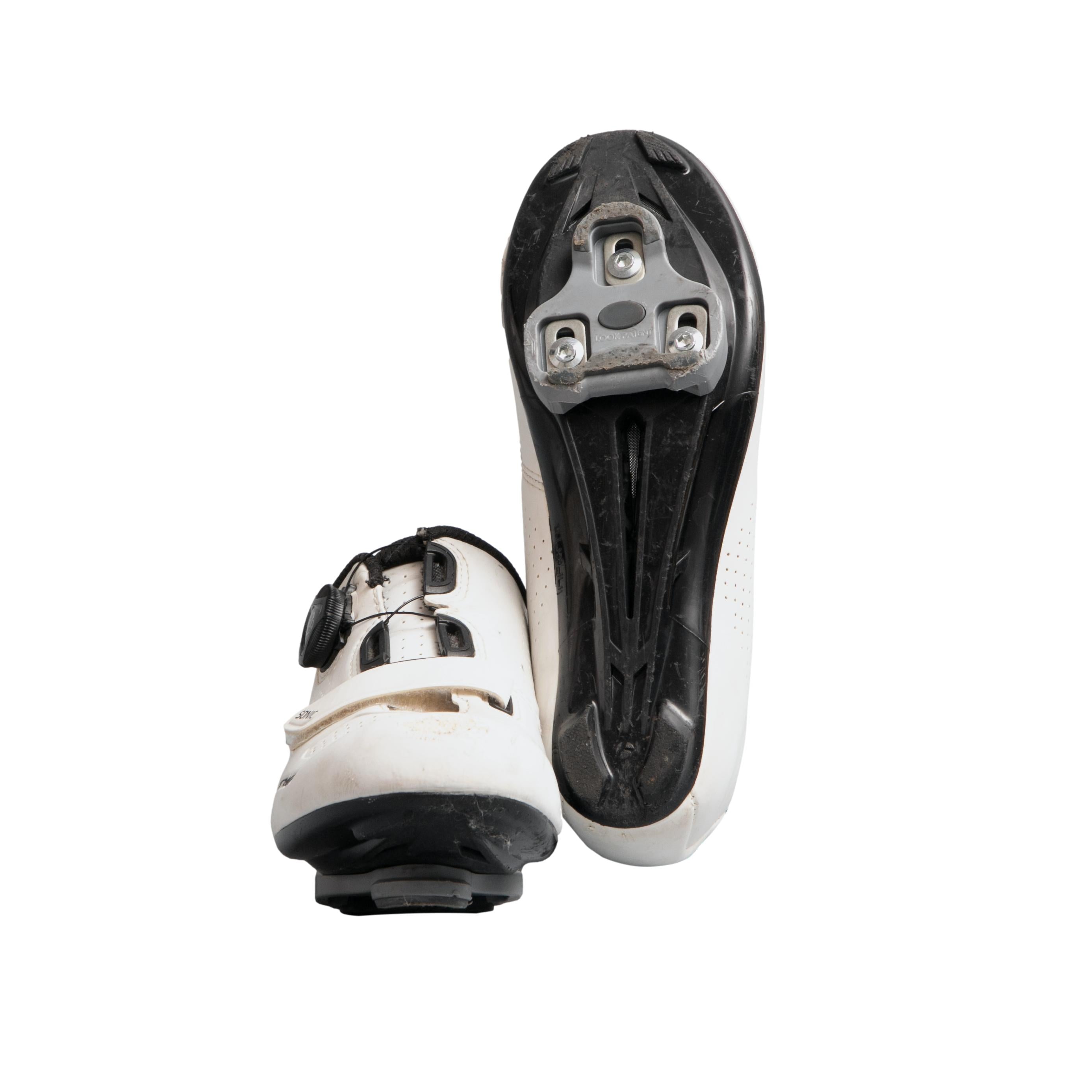 Sapatilha Feminina Ciclismo Bontrager Sonic Branca - Tamanho 38 Europa