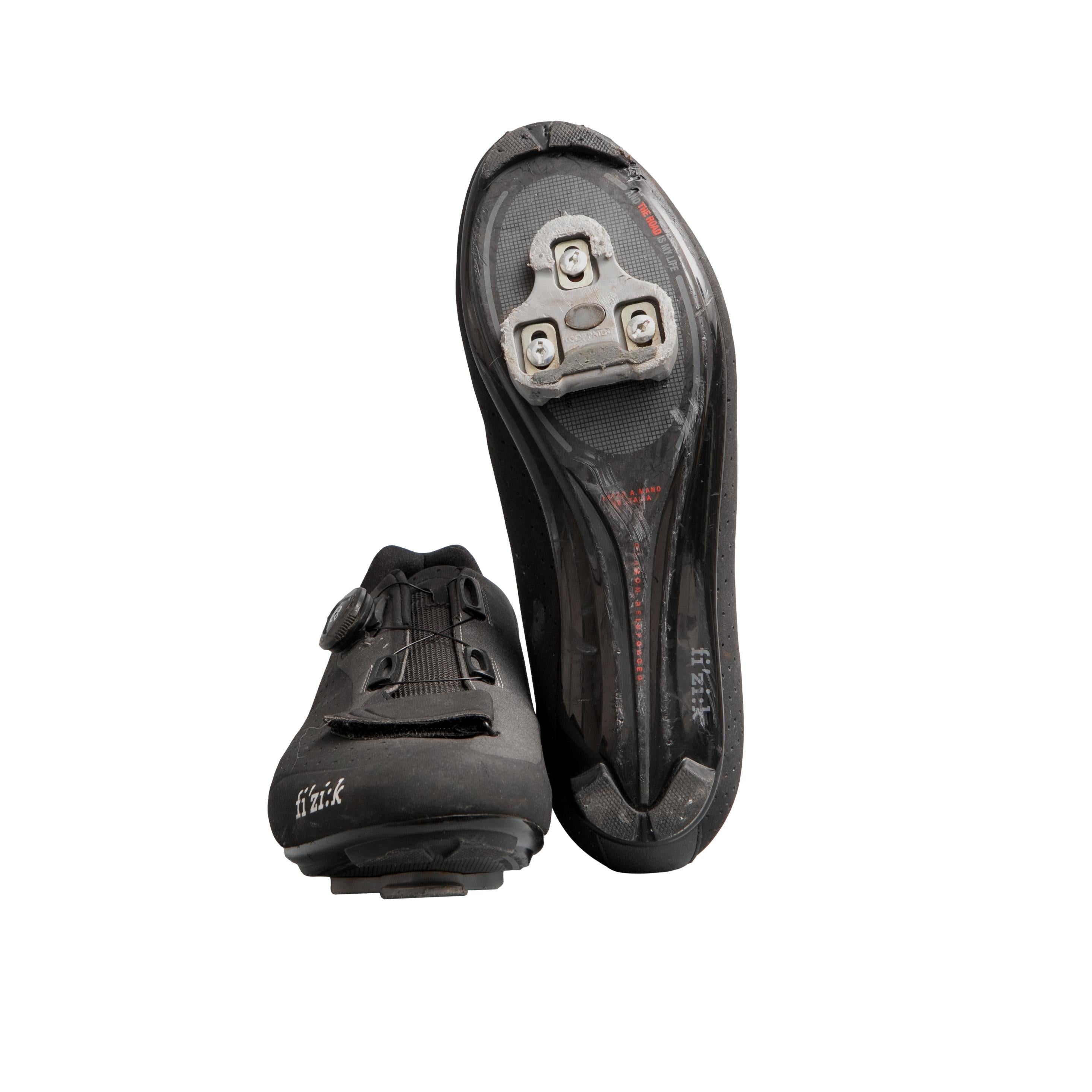 Sapatilha Masculino Ciclismo FiziK Preto - Tamanho 45 Europa