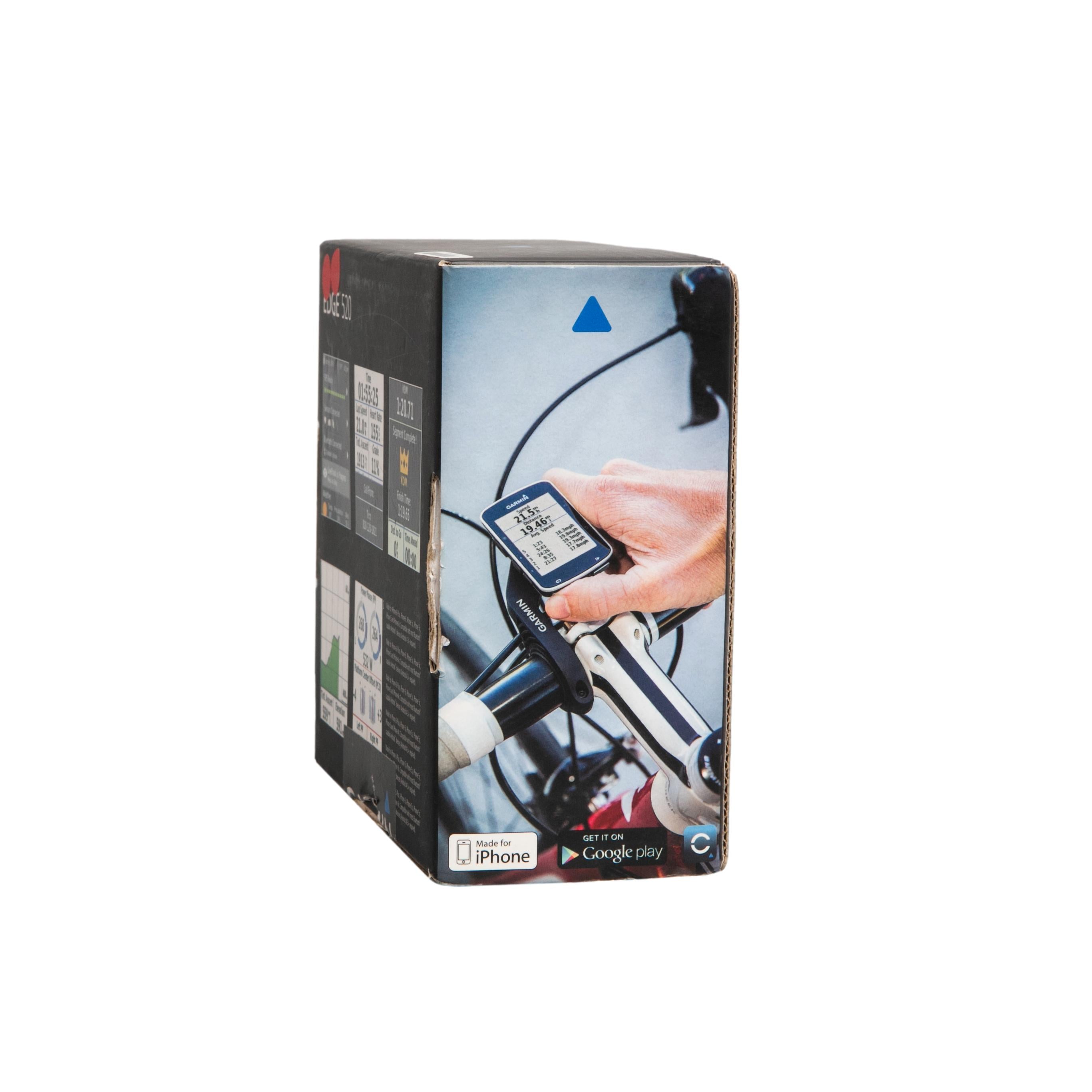GPS Ciclismo Garmin Edge 520 Preto - Tamanho Único