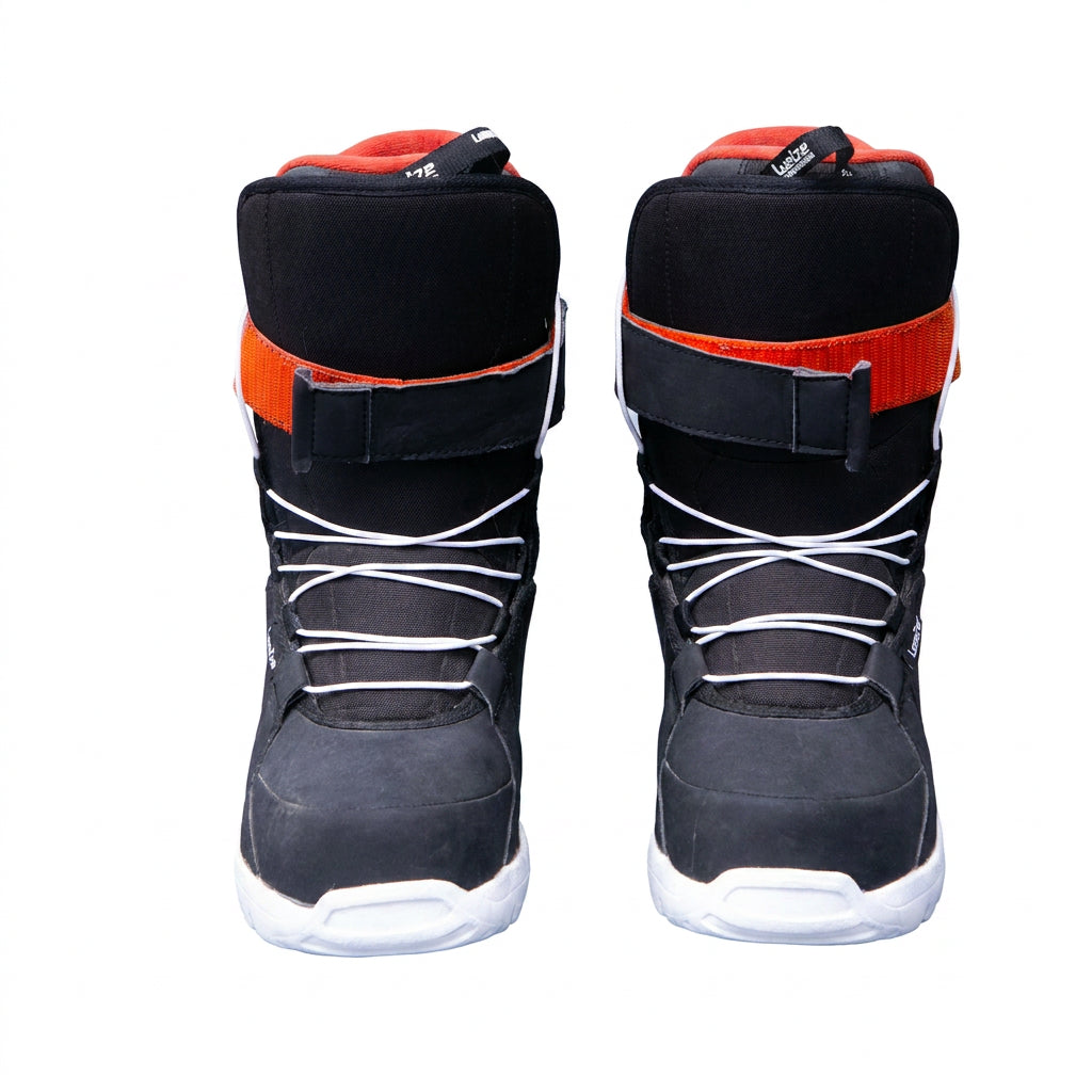 Bota Snowboard Wedze Decathlon Foraker 300 Preta - Tamanho 38 BR