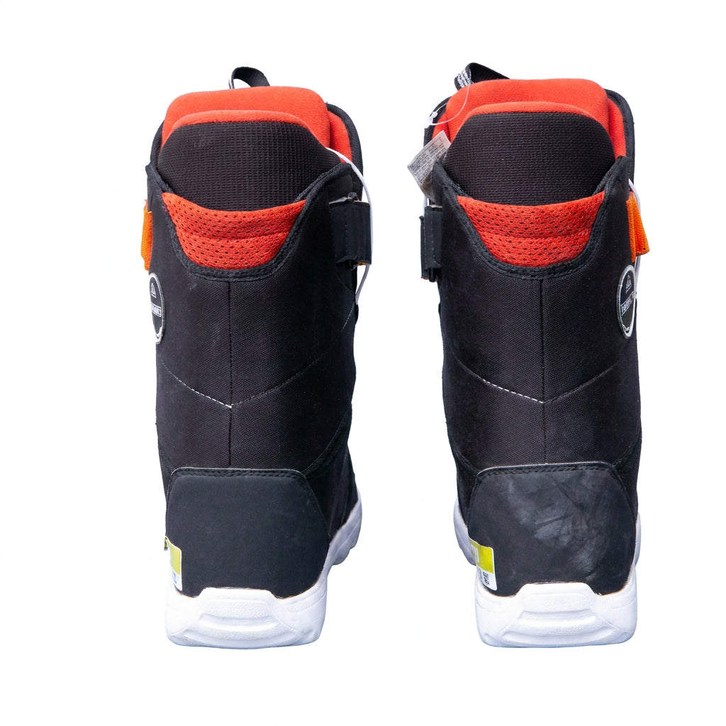 Bota Snowboard Wedze Decathlon Foraker 300 Preta - Tamanho 38 BR