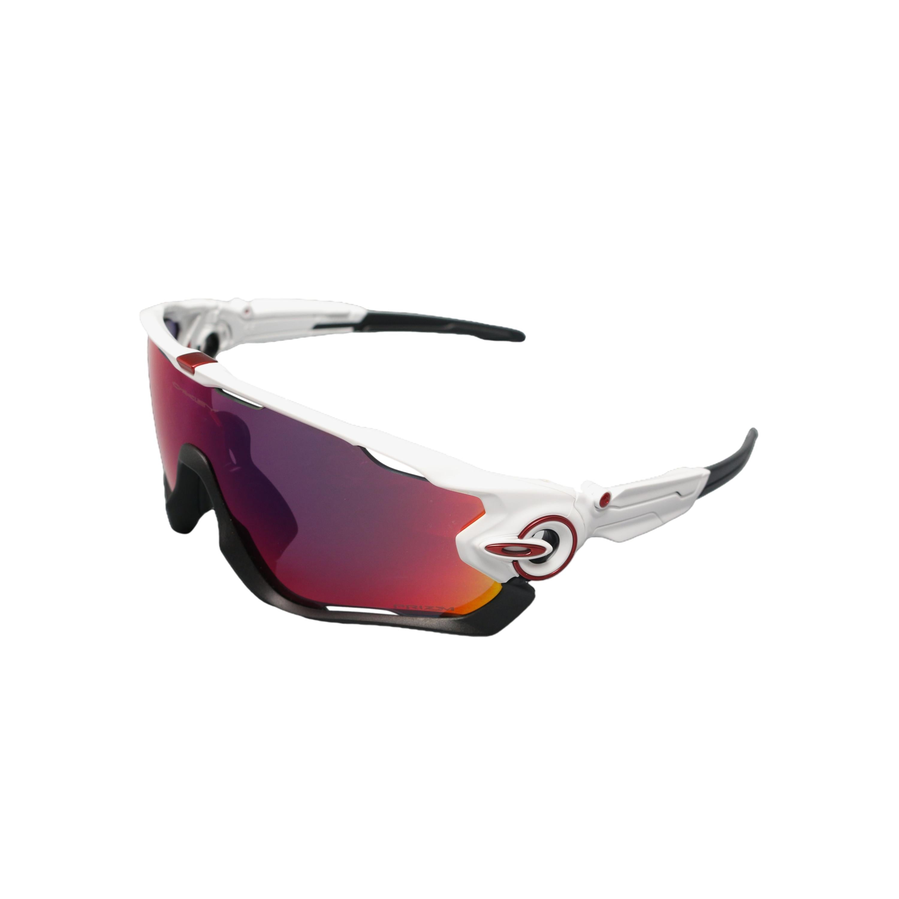 Óculos Oakley Jawbreaker Retina Burn Branco - Tamanho Único - foto 3