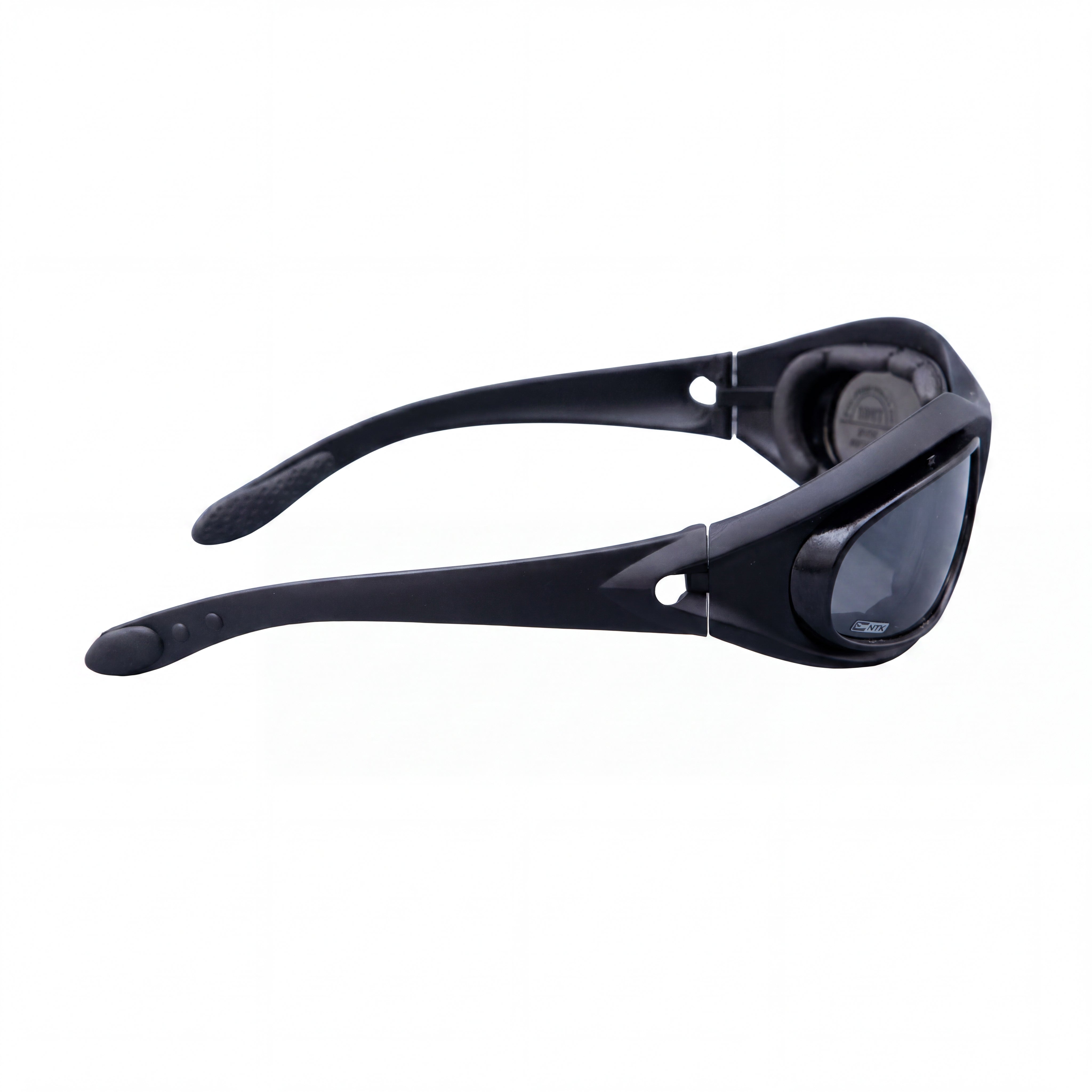 Óculos Tático Airsoft NTK Tarek Lentes e Estojo Completo - Tamanho Único