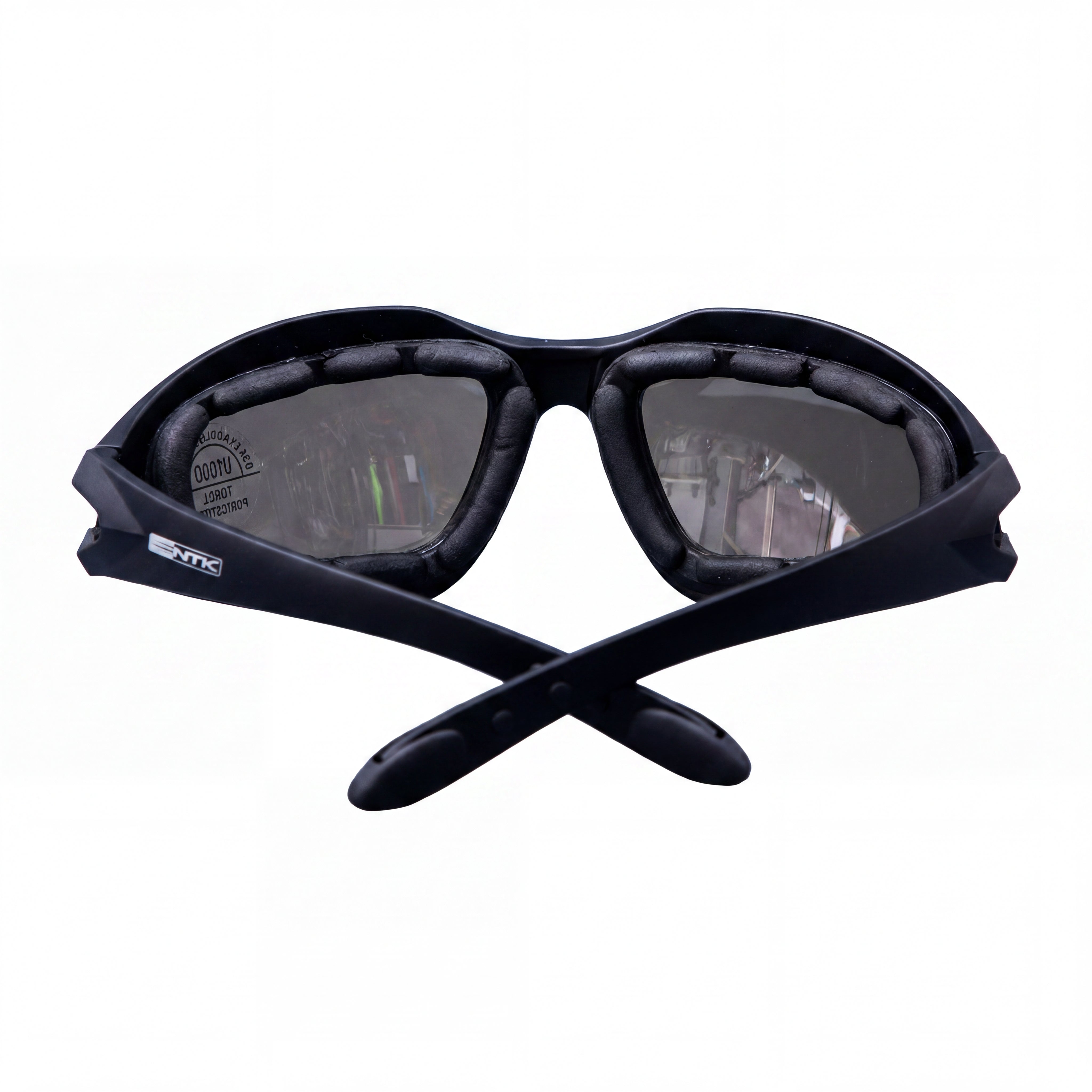 Óculos Tático Airsoft NTK Tarek Lentes e Estojo Completo - Tamanho Único