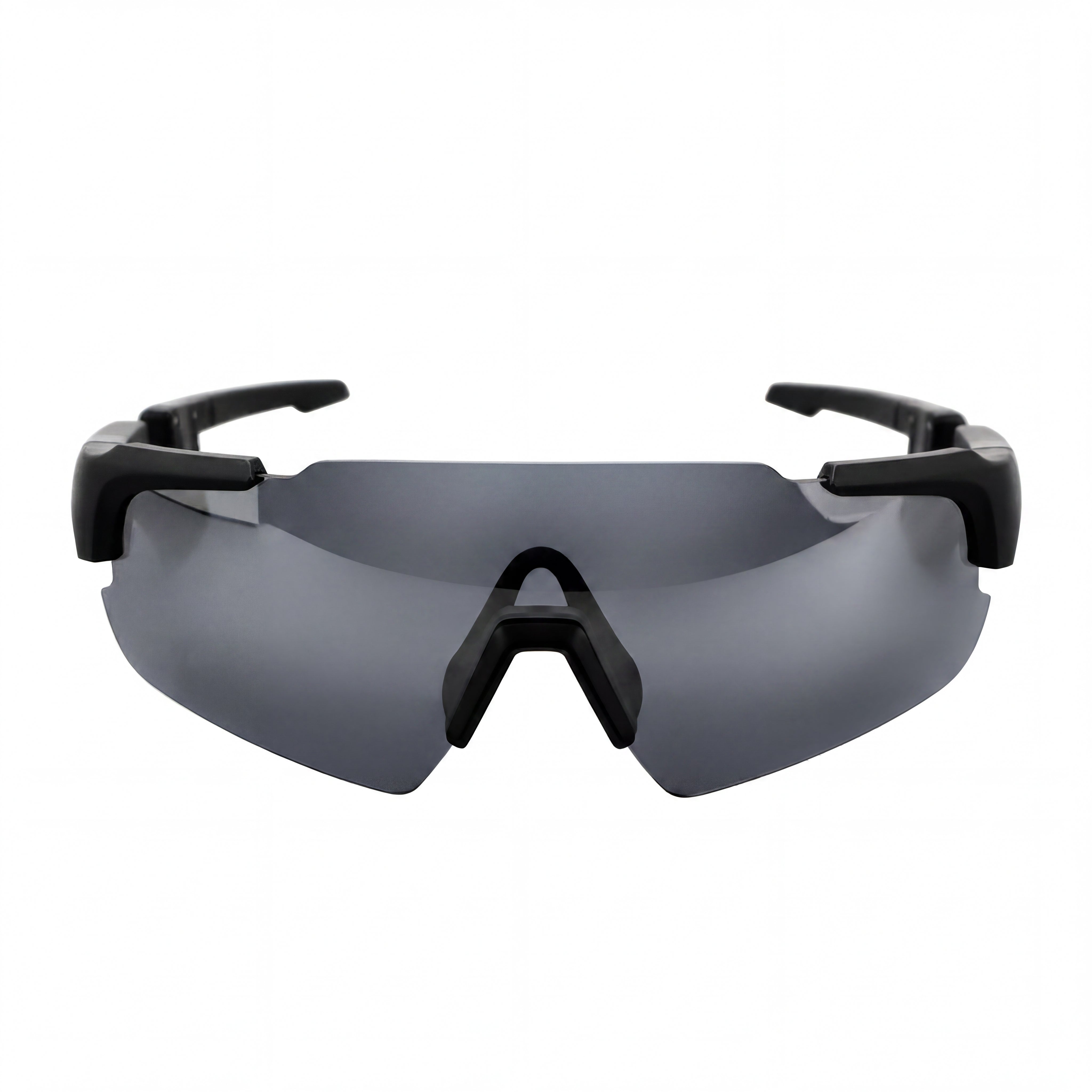 Óculos Unissex Ciclismo Shokz RoadWave Preto Caixa - Tamanho Único