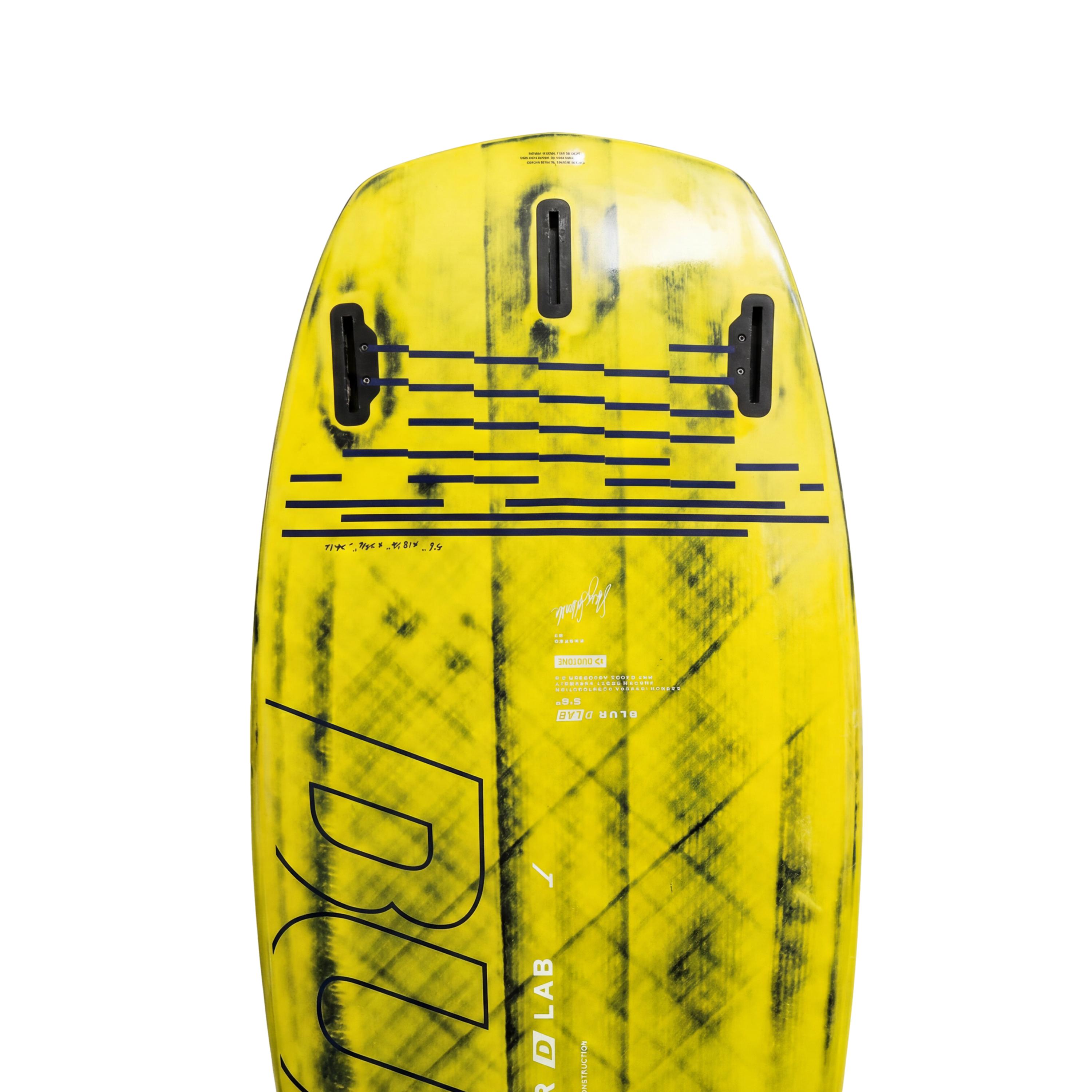 Prancha Kitesurf Duotone Blur D/LAB + 3 Quilhas - Tamanho 5'6"