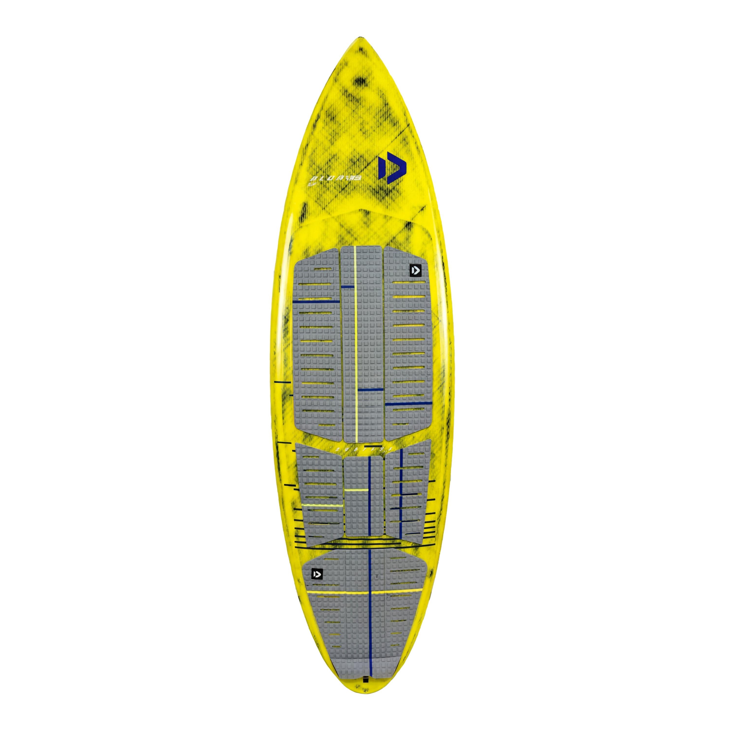 Prancha Kitesurf Duotone Blur D/LAB + 3 Quilhas - Tamanho 5'6"