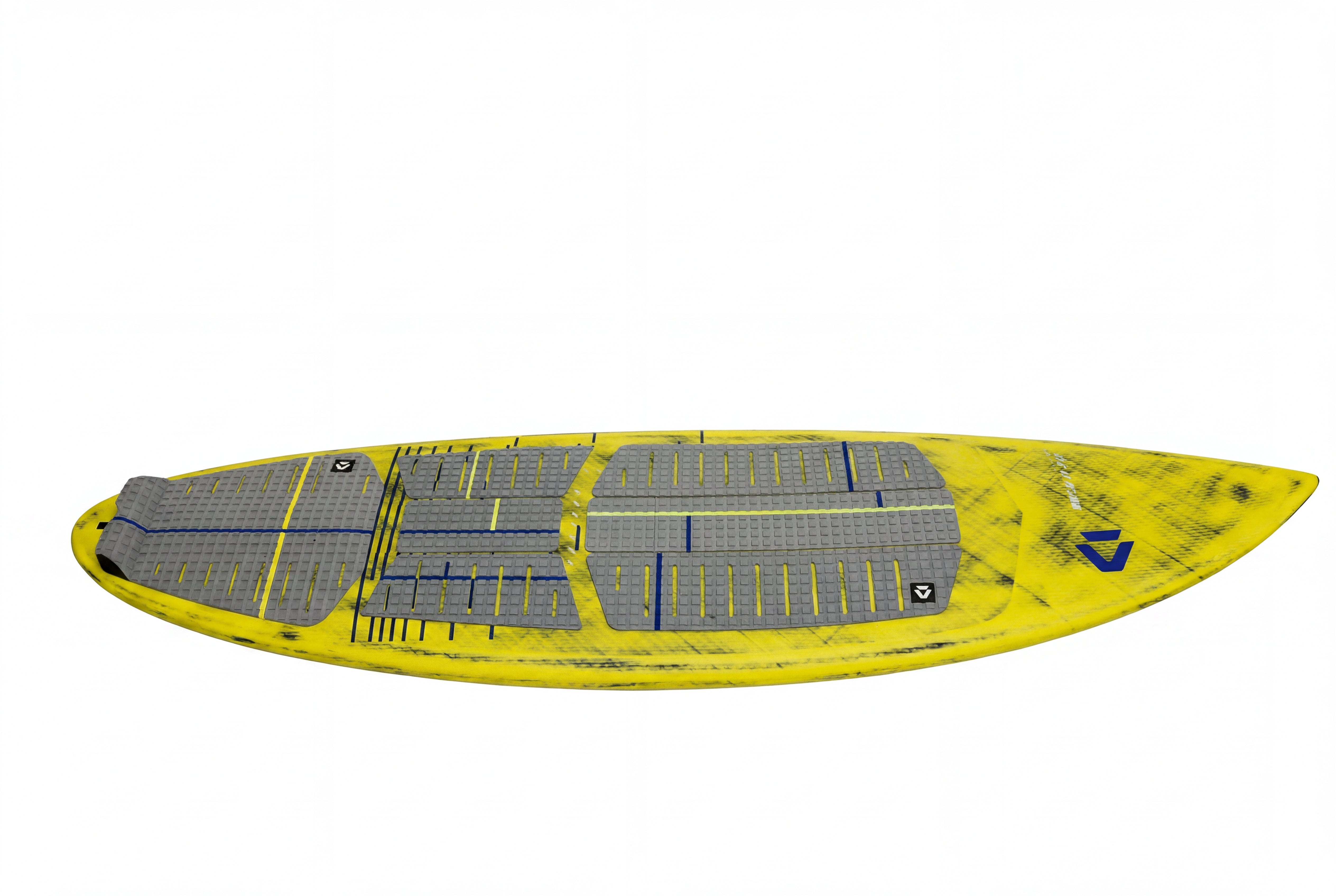Prancha Kitesurf Duotone Blur D/LAB + 3 Quilhas - Tamanho 5'6"