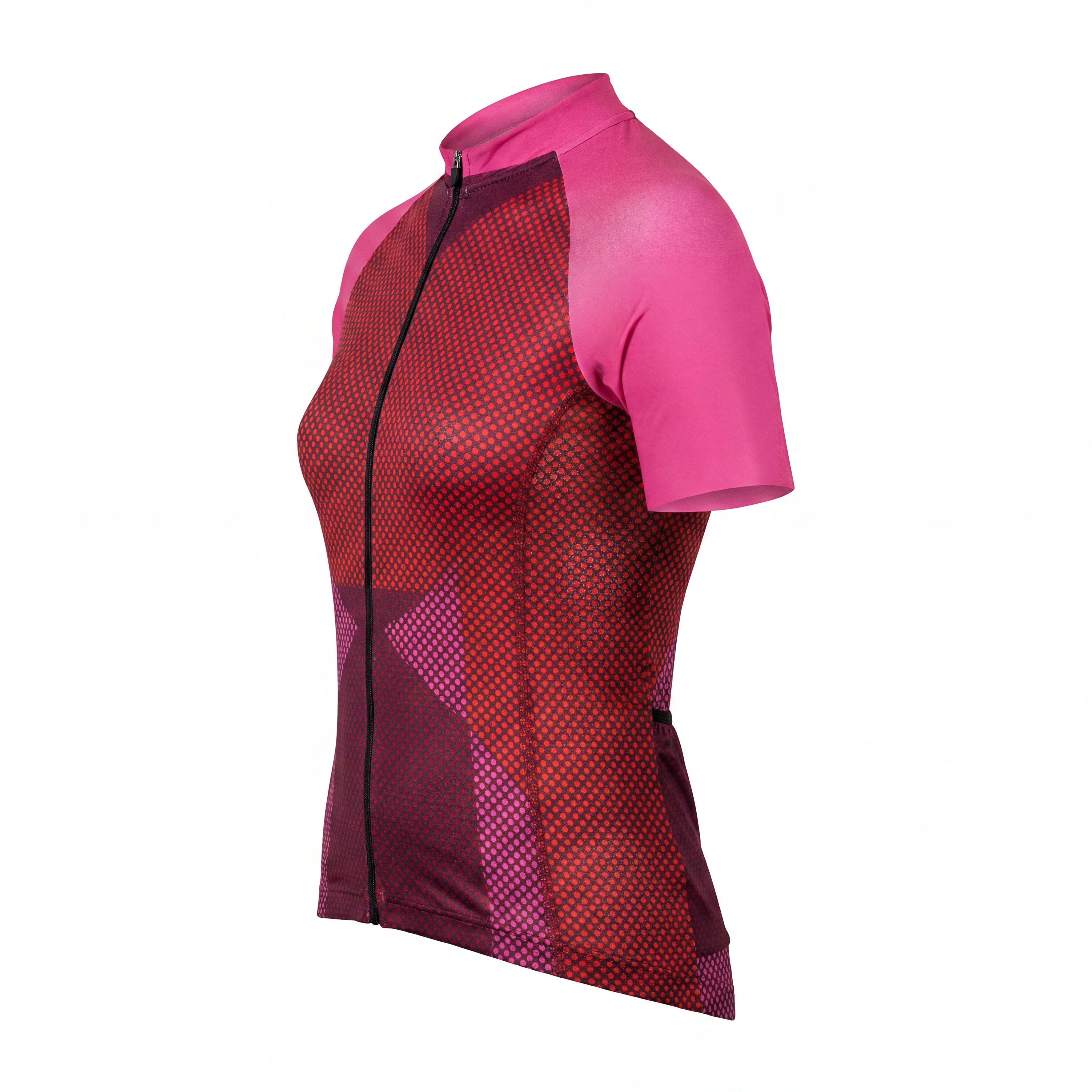 Jersey Feminina Ciclismo Bioracer SpeedWear Rosa - Tamanho M / Novo