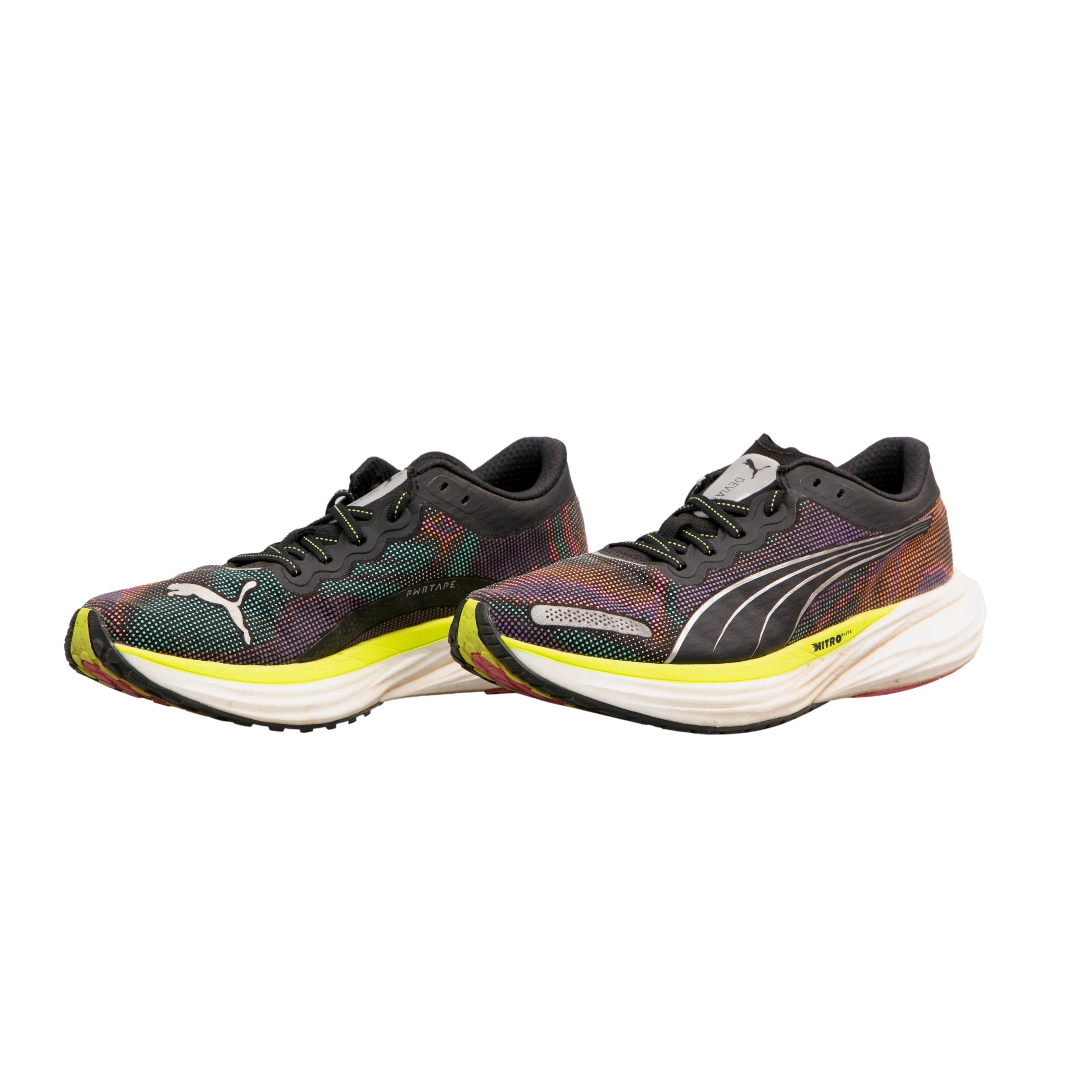 Tênis Unissex Corrida Puma Nitro Elite Colorido - Tamanho 41 Europa