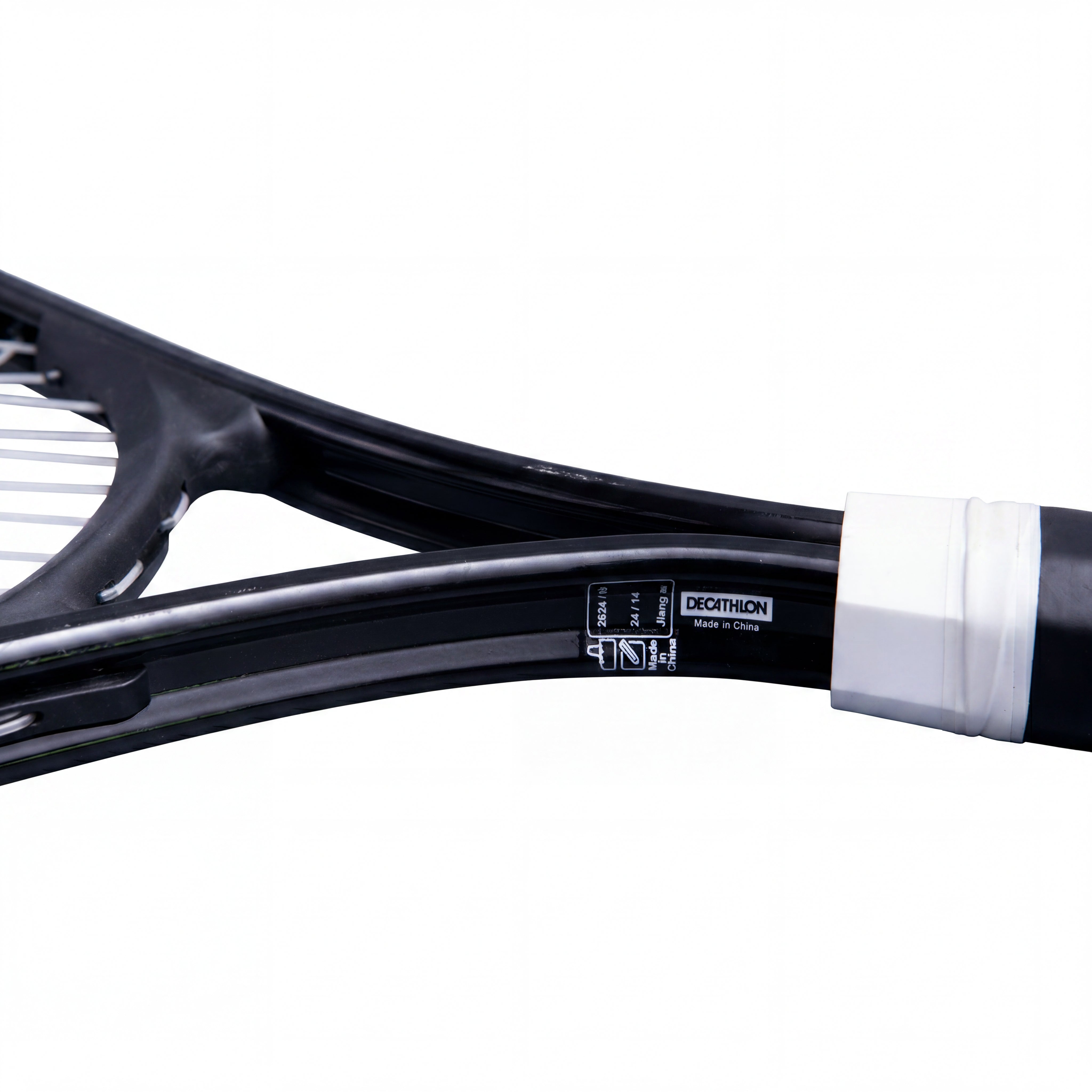 Raquete Unissex Tênis Artengo (Decathlon) TR 100 2024 Preto e Branco ND - 27" (68,6 cm)