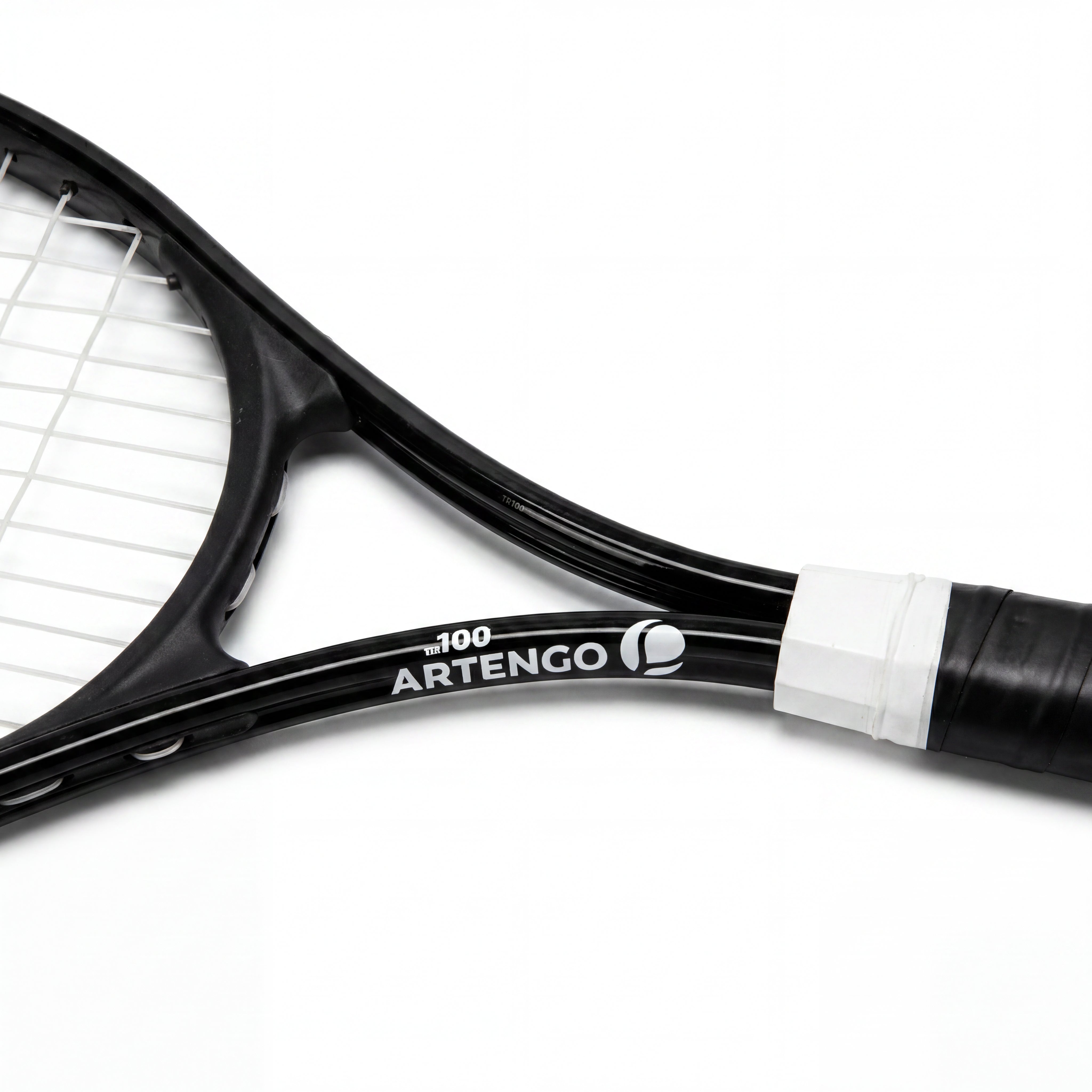 Raquete Unissex Tênis Artengo (Decathlon) TR 100 2024 Preto e Branco ND - 27" (68,6 cm)