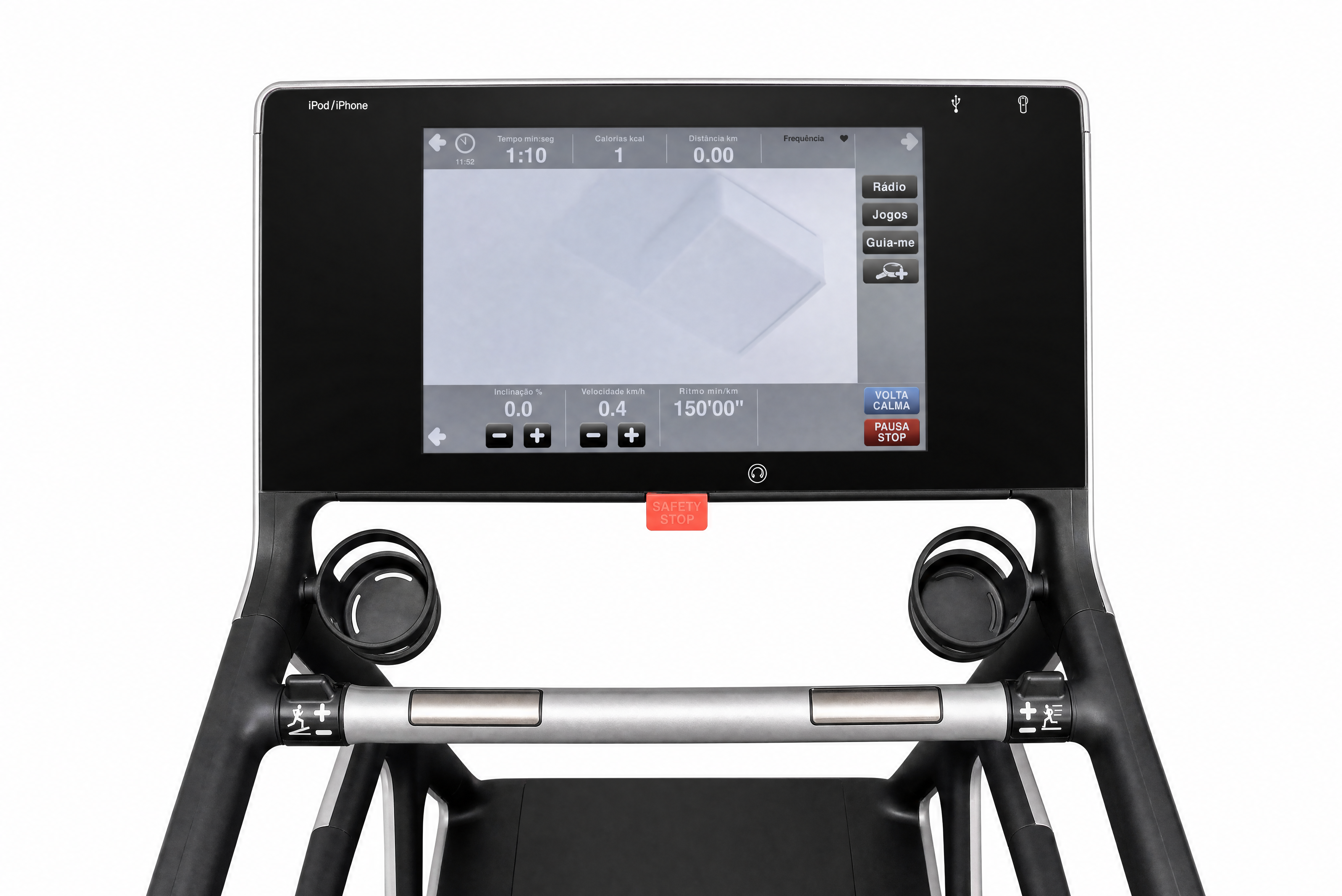 Esteira Technogym Run Personal Big Screen